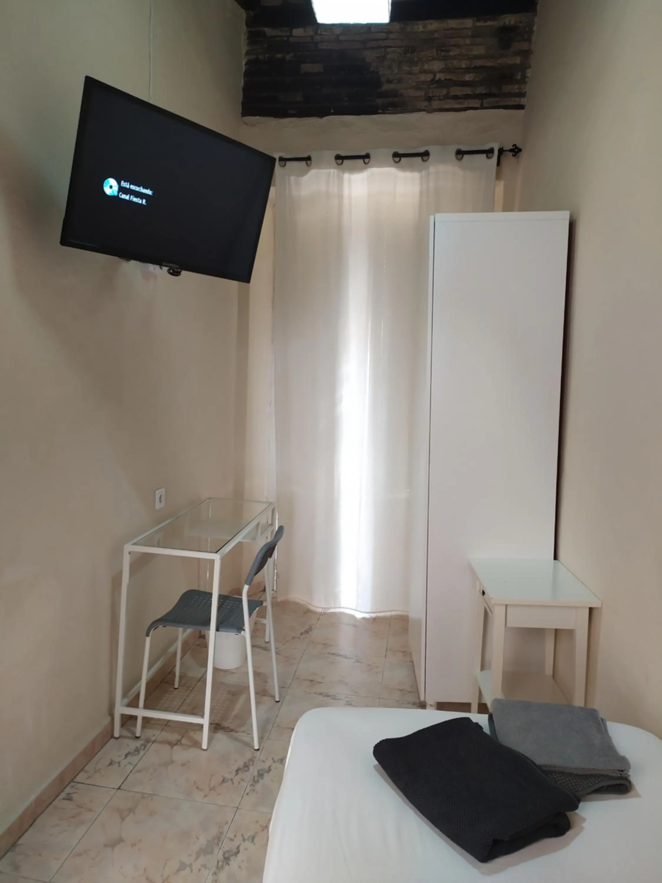 Bed in Pension Azahar