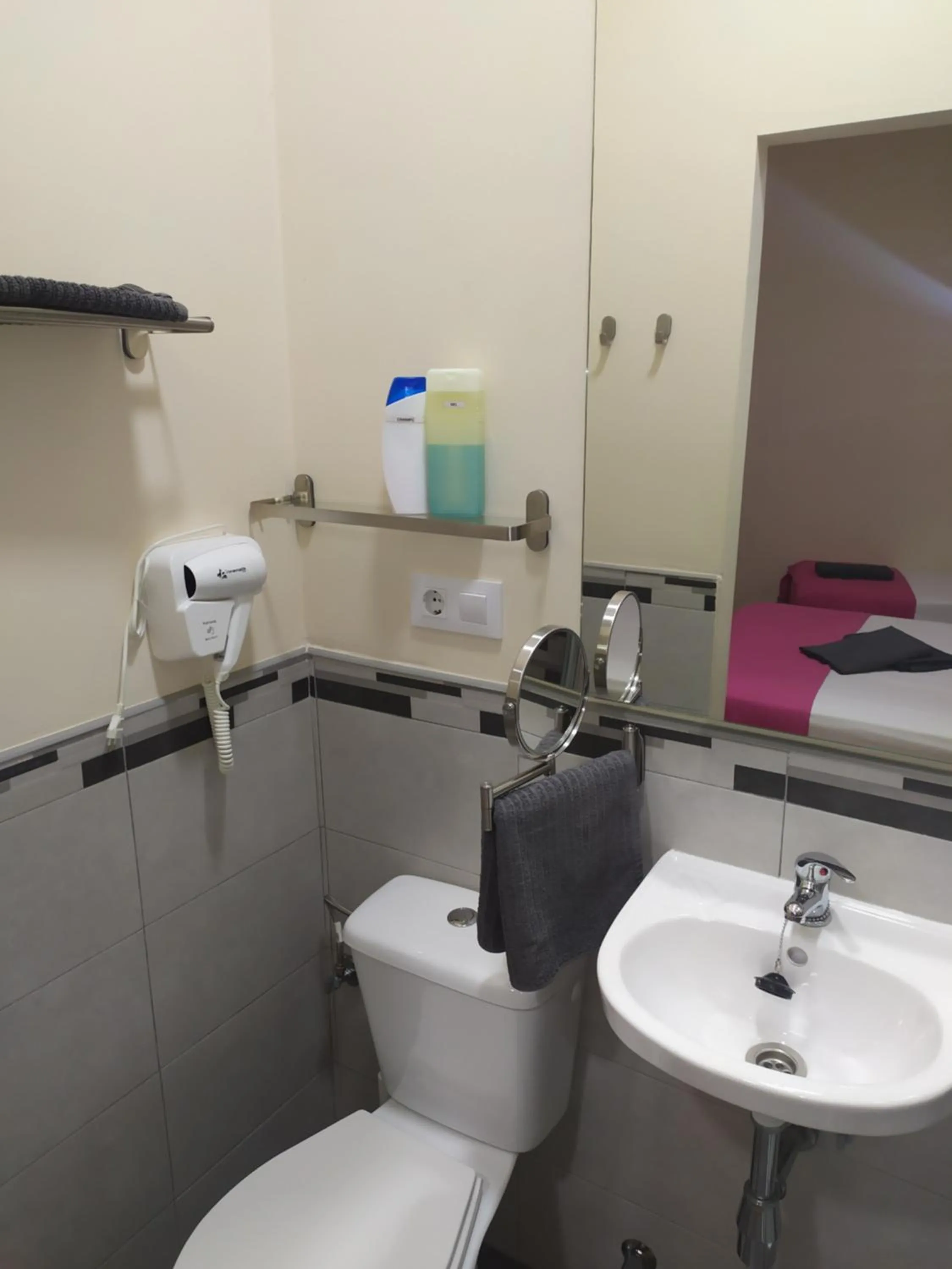 Bathroom in Pension Azahar