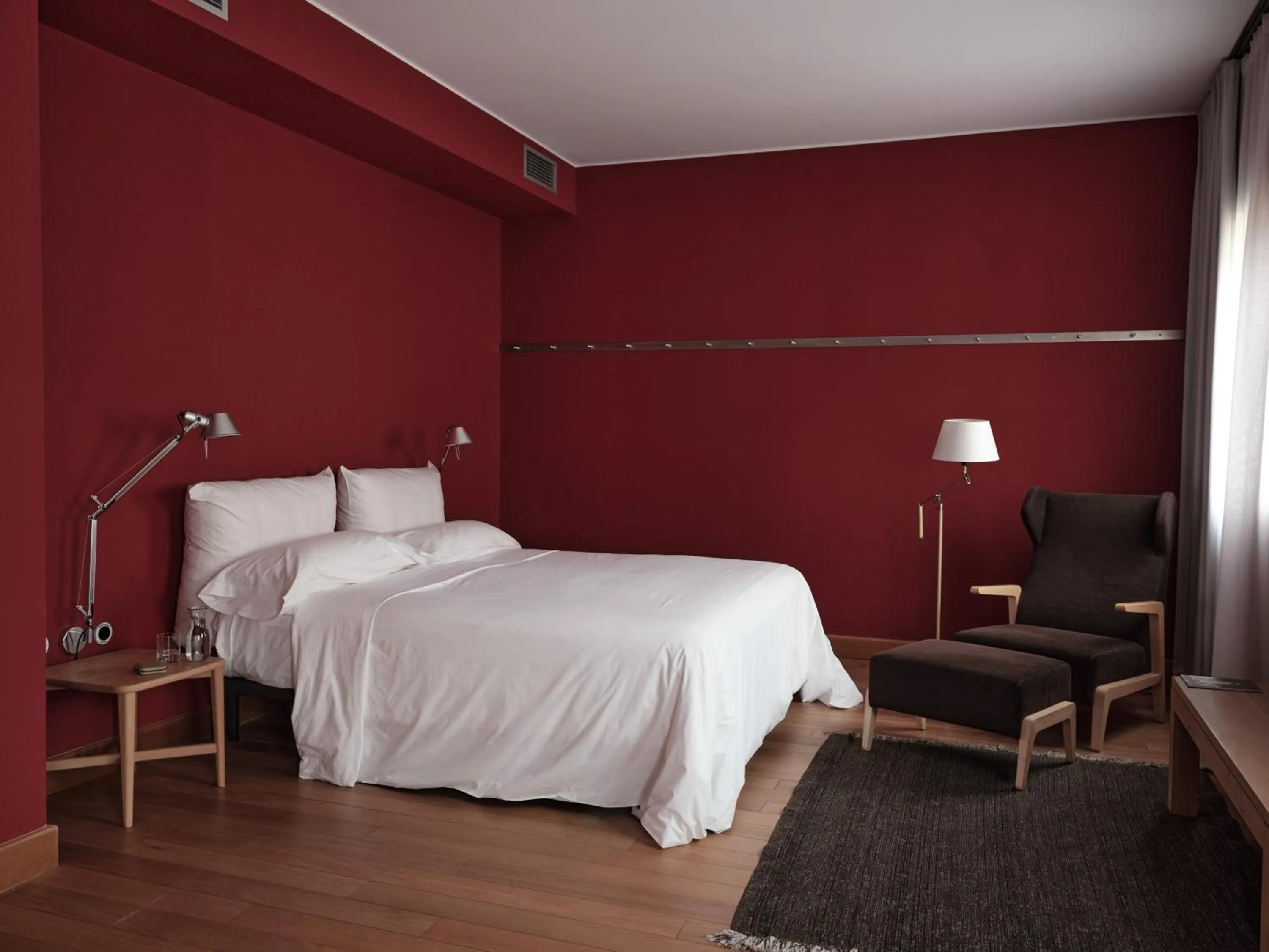 Bed in Casa Camper Barcelona