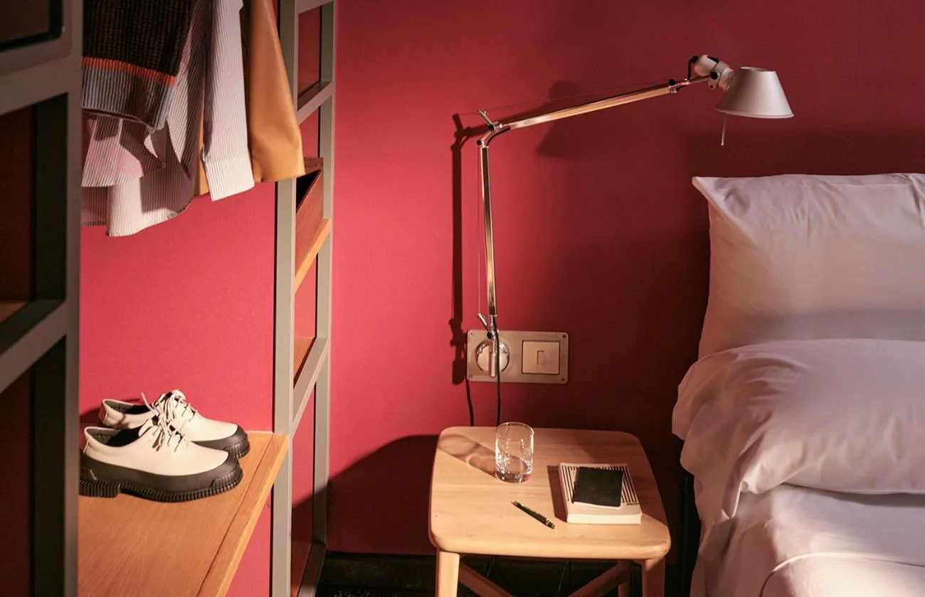 Bed in Casa Camper Barcelona