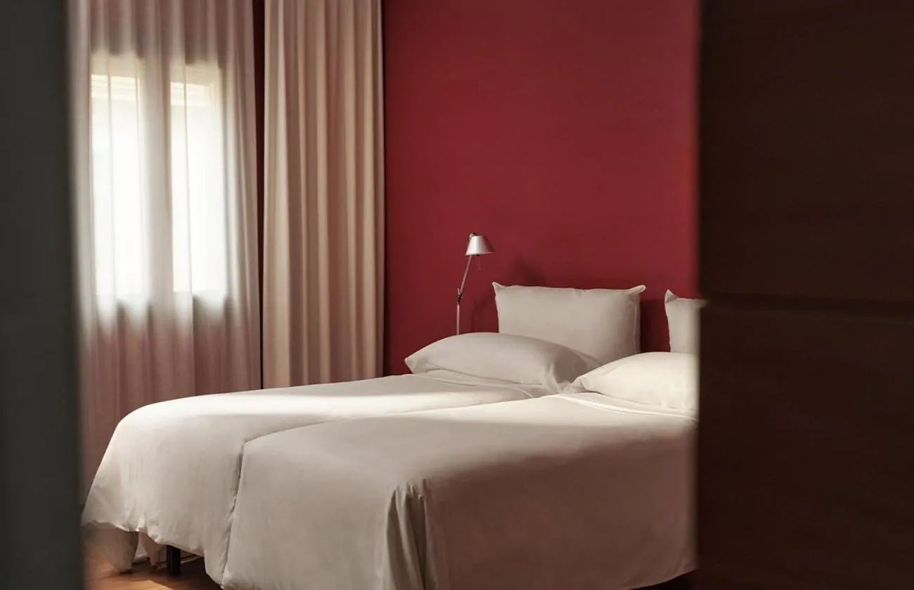 Bed in Casa Camper Barcelona