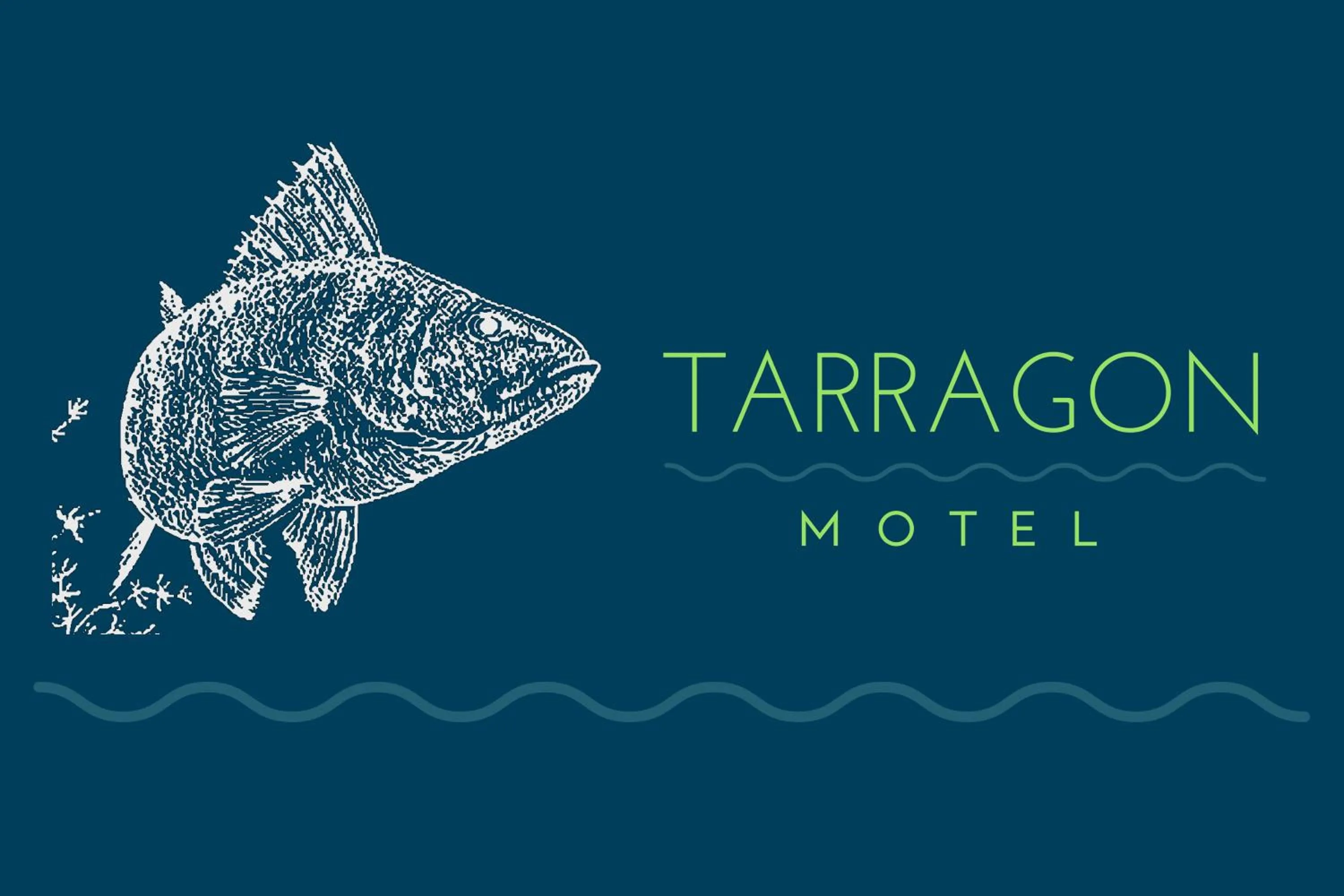 Property logo or sign in Tarragon Motel
