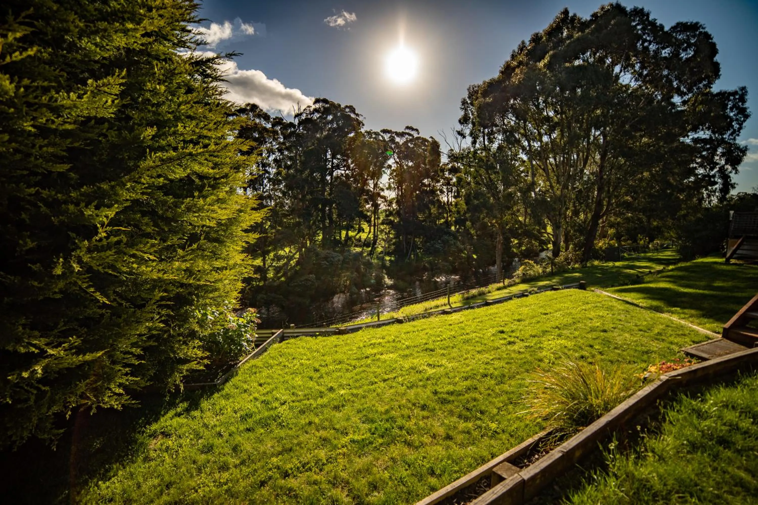 River view in Platypus Waters B&B