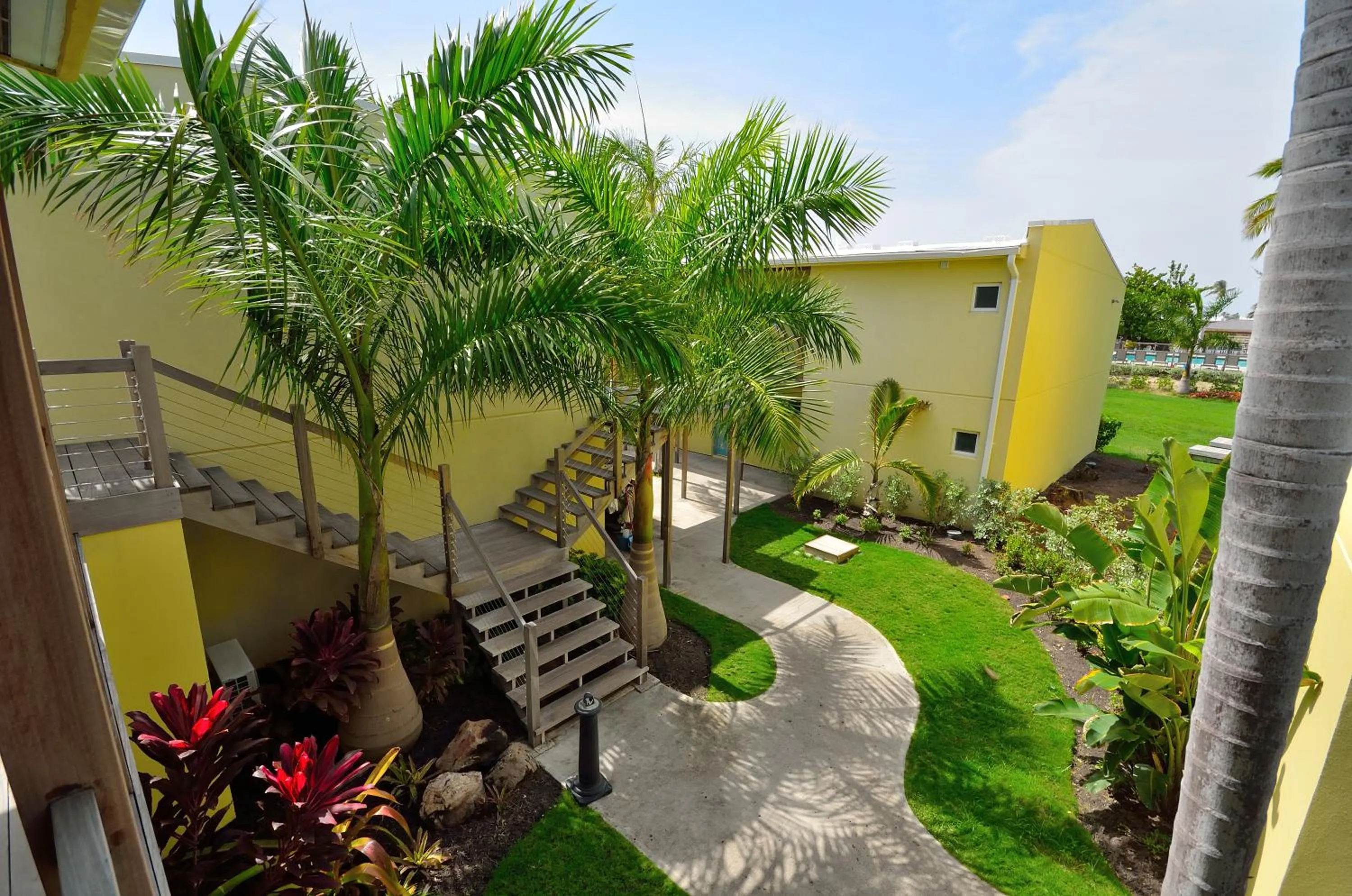 Property building in Royal St. Kitts Hotel