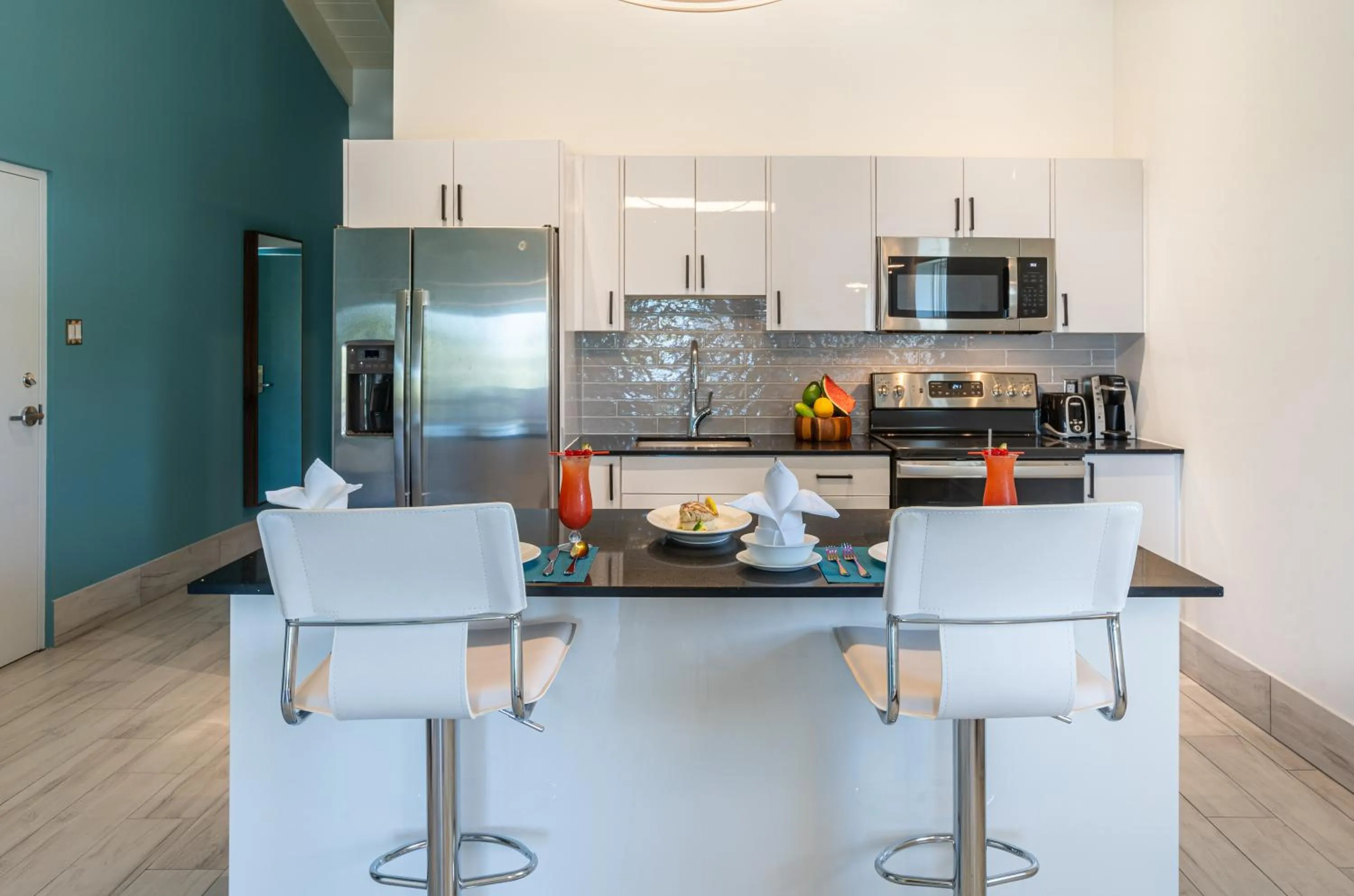 Dining area in Royal St. Kitts Hotel