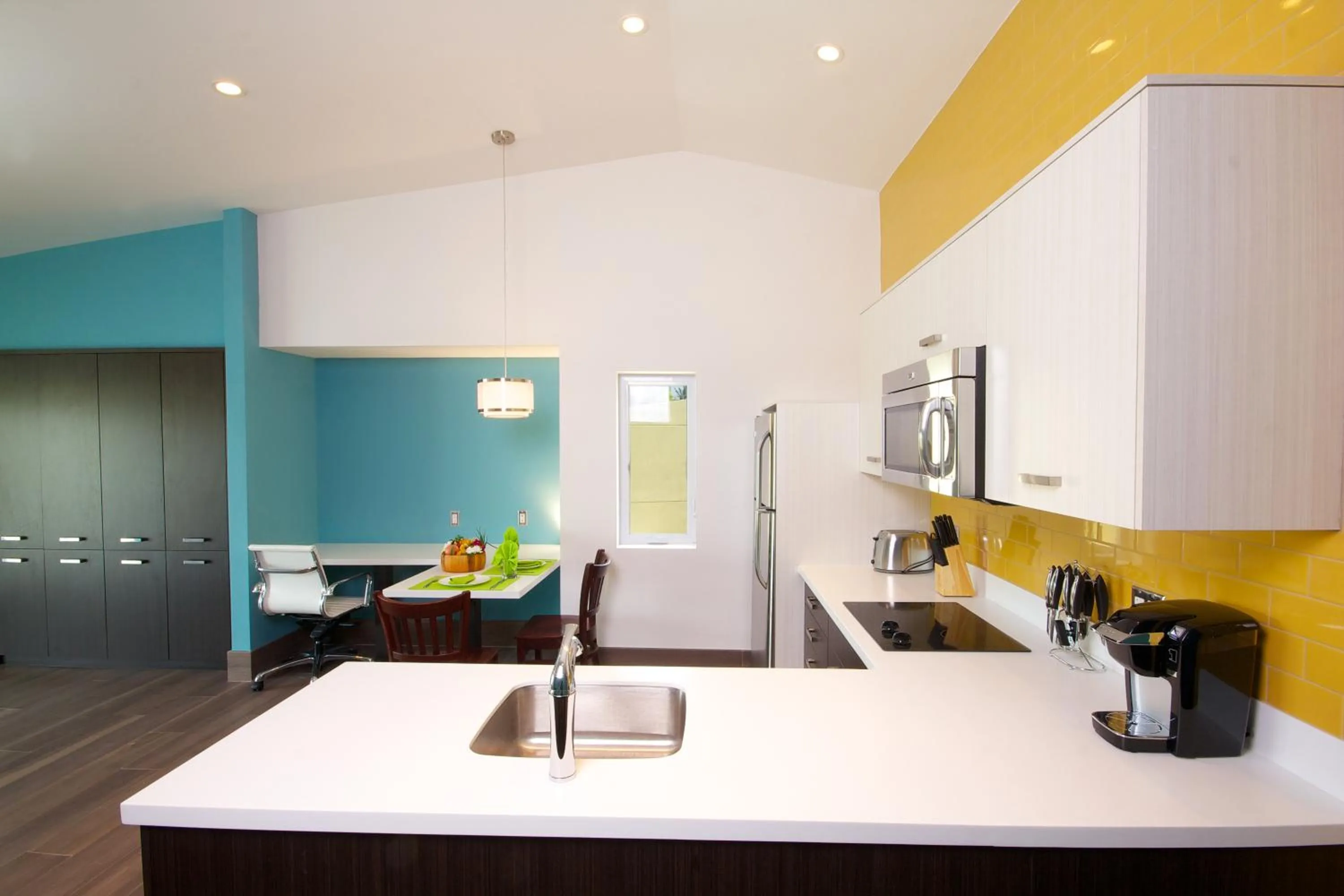 Kitchen or kitchenette in Royal St. Kitts Hotel