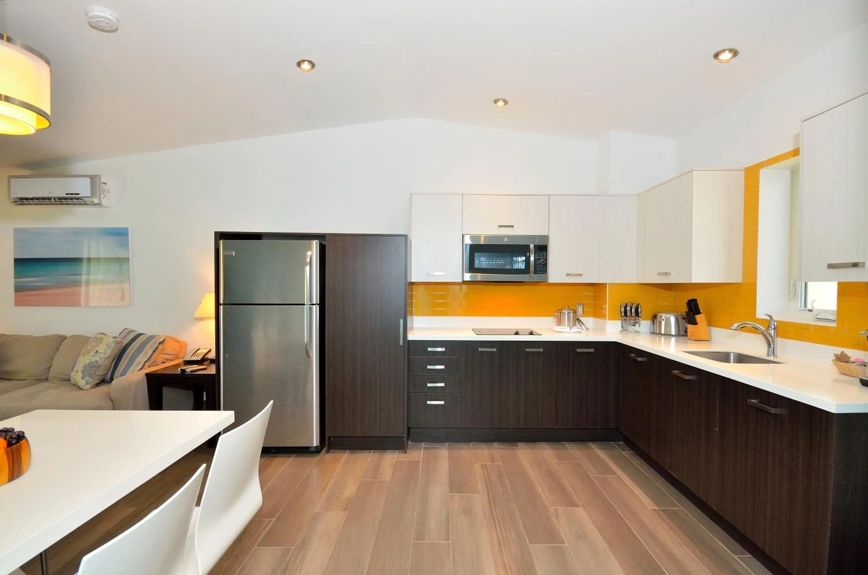 Kitchen or kitchenette in Royal St. Kitts Hotel