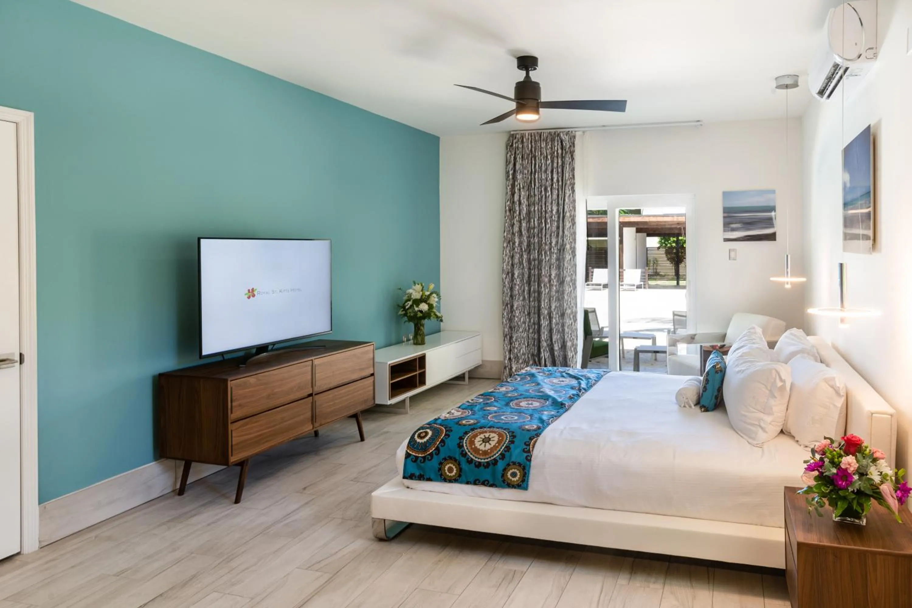 Bedroom, Bed in Royal St. Kitts Hotel