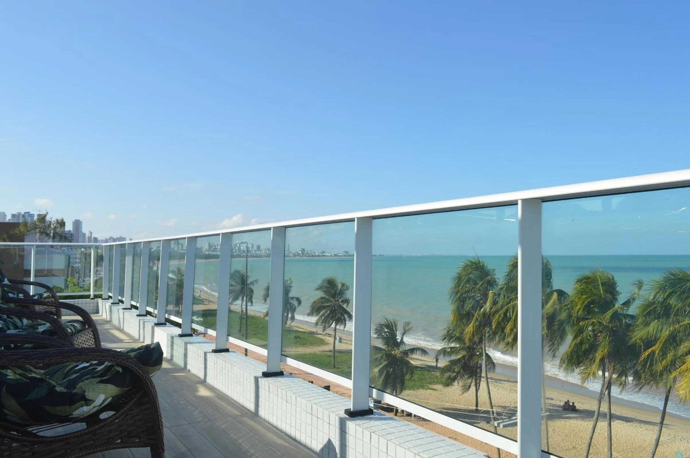 Balcony/Terrace in Val Atlantic Hotel