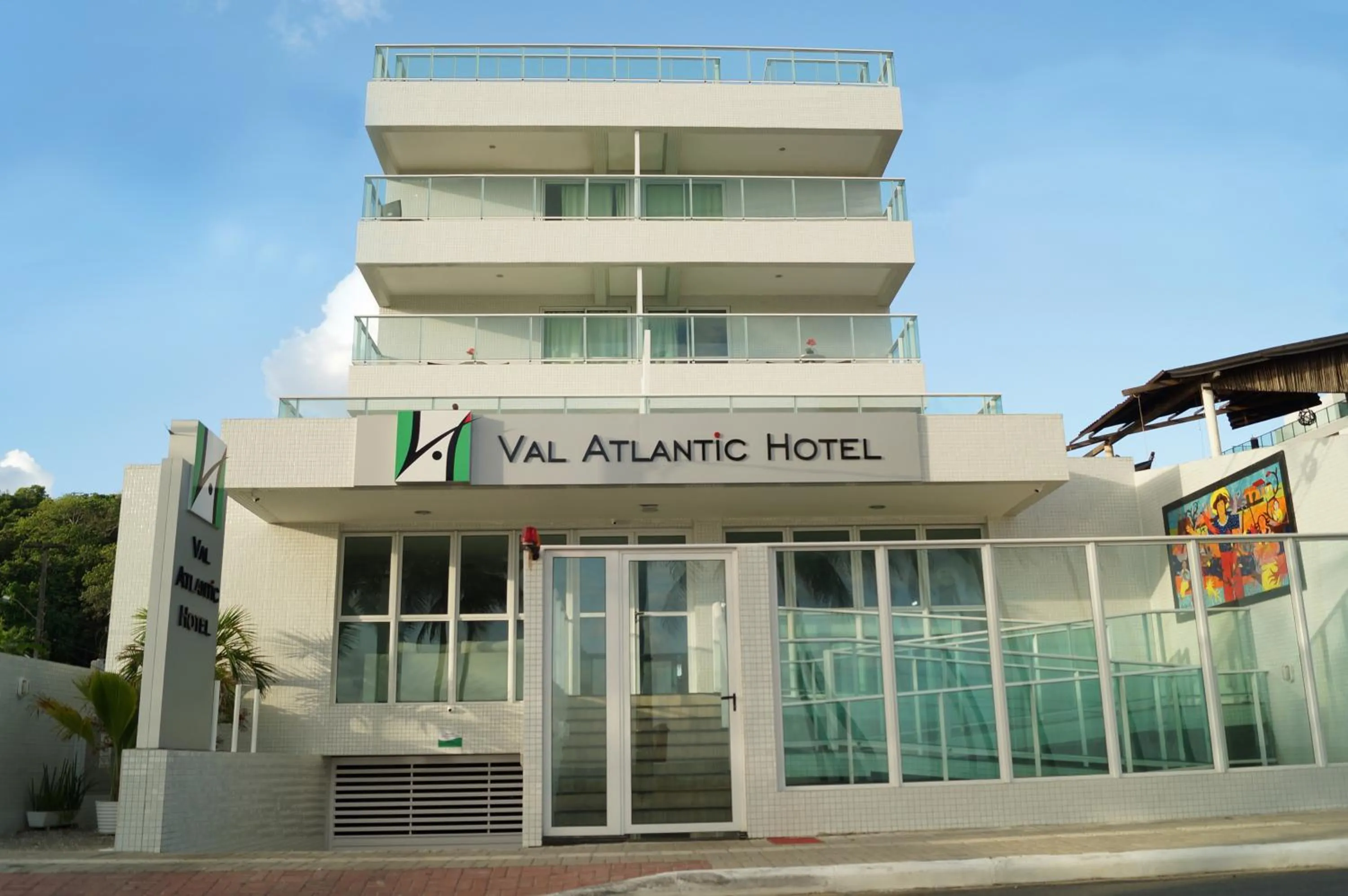 Facade/entrance in Val Atlantic Hotel