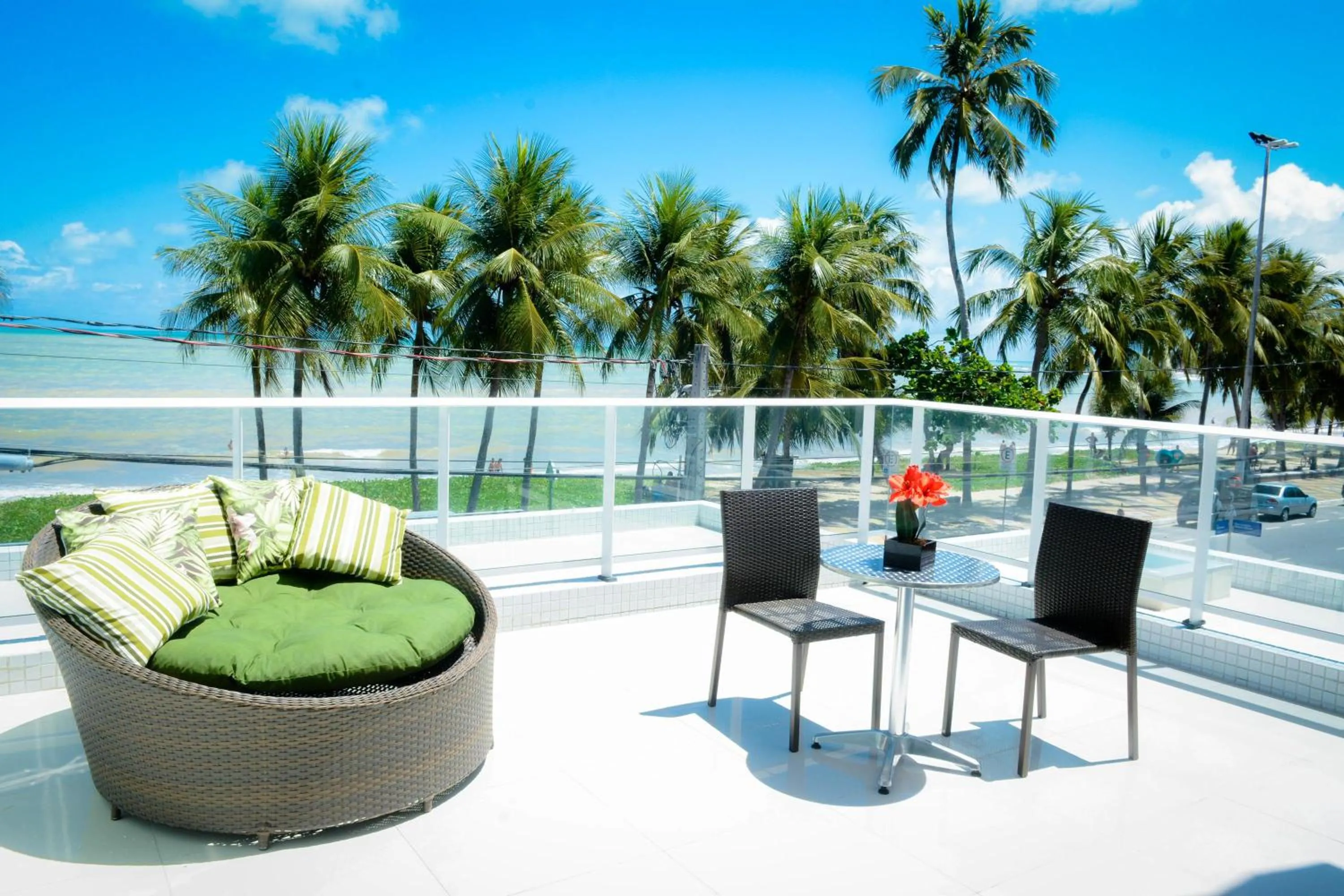 Garden in Val Atlantic Hotel