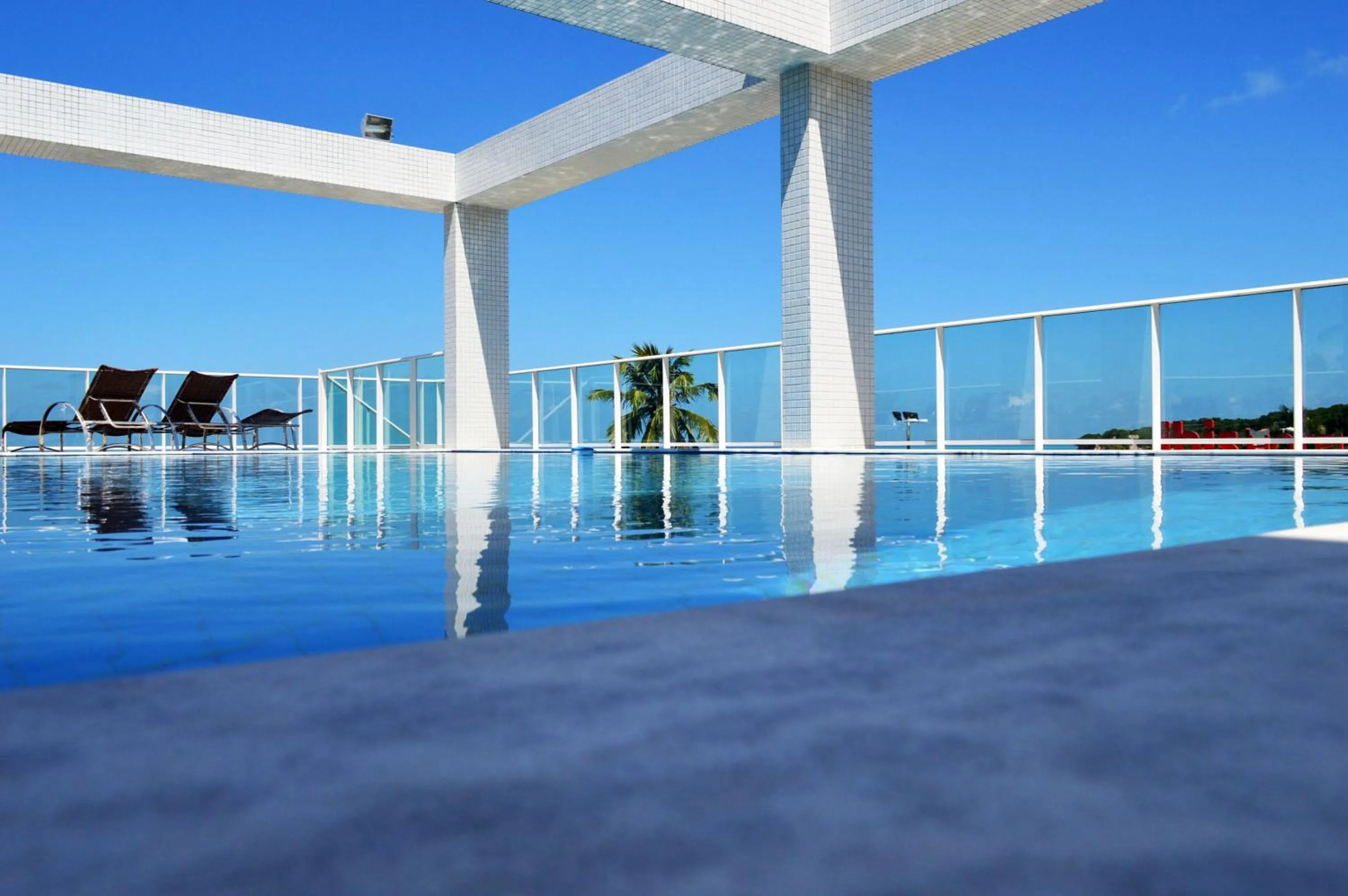 Swimming pool in Val Atlantic Hotel