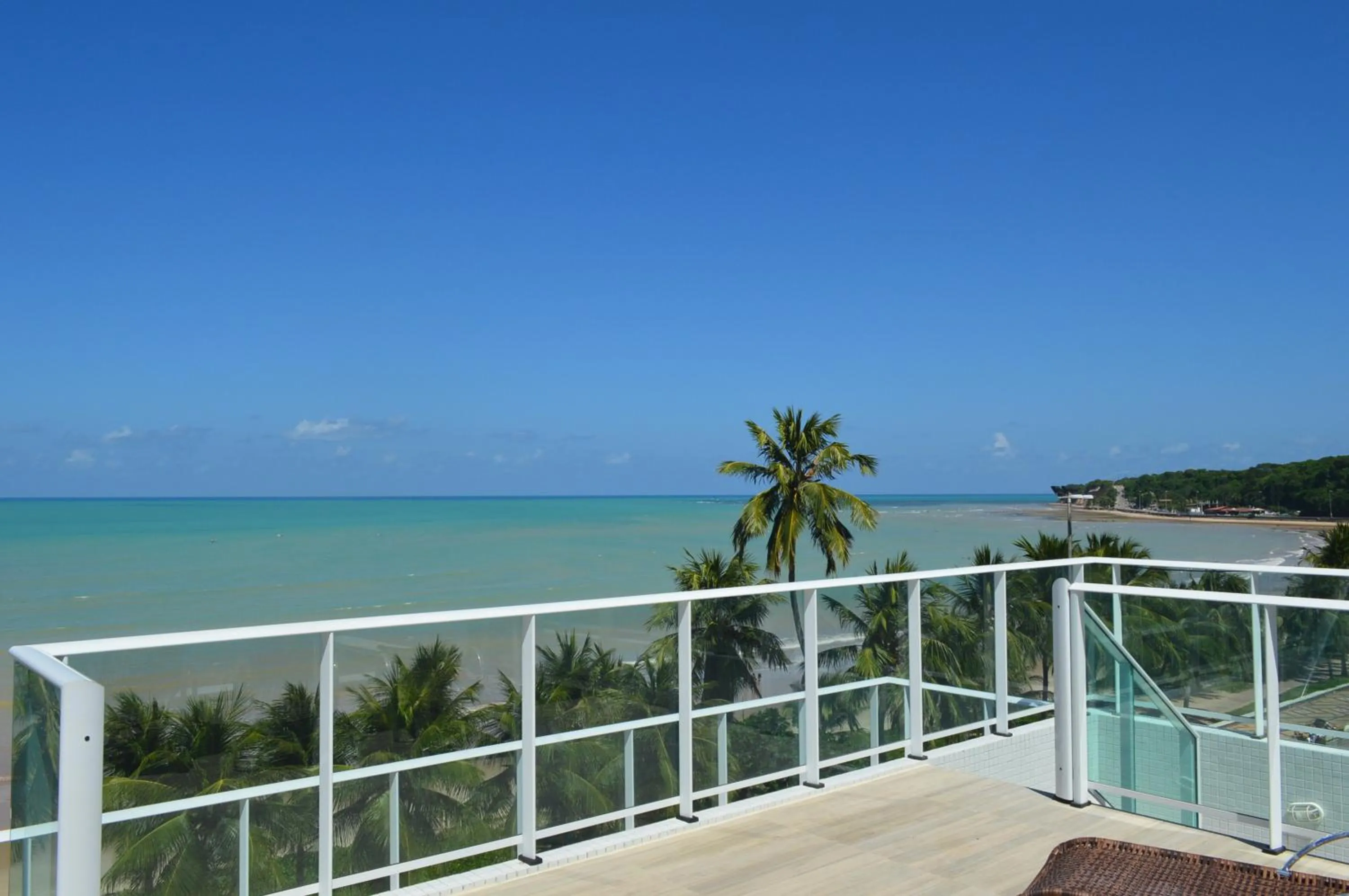 Sea view in Val Atlantic Hotel