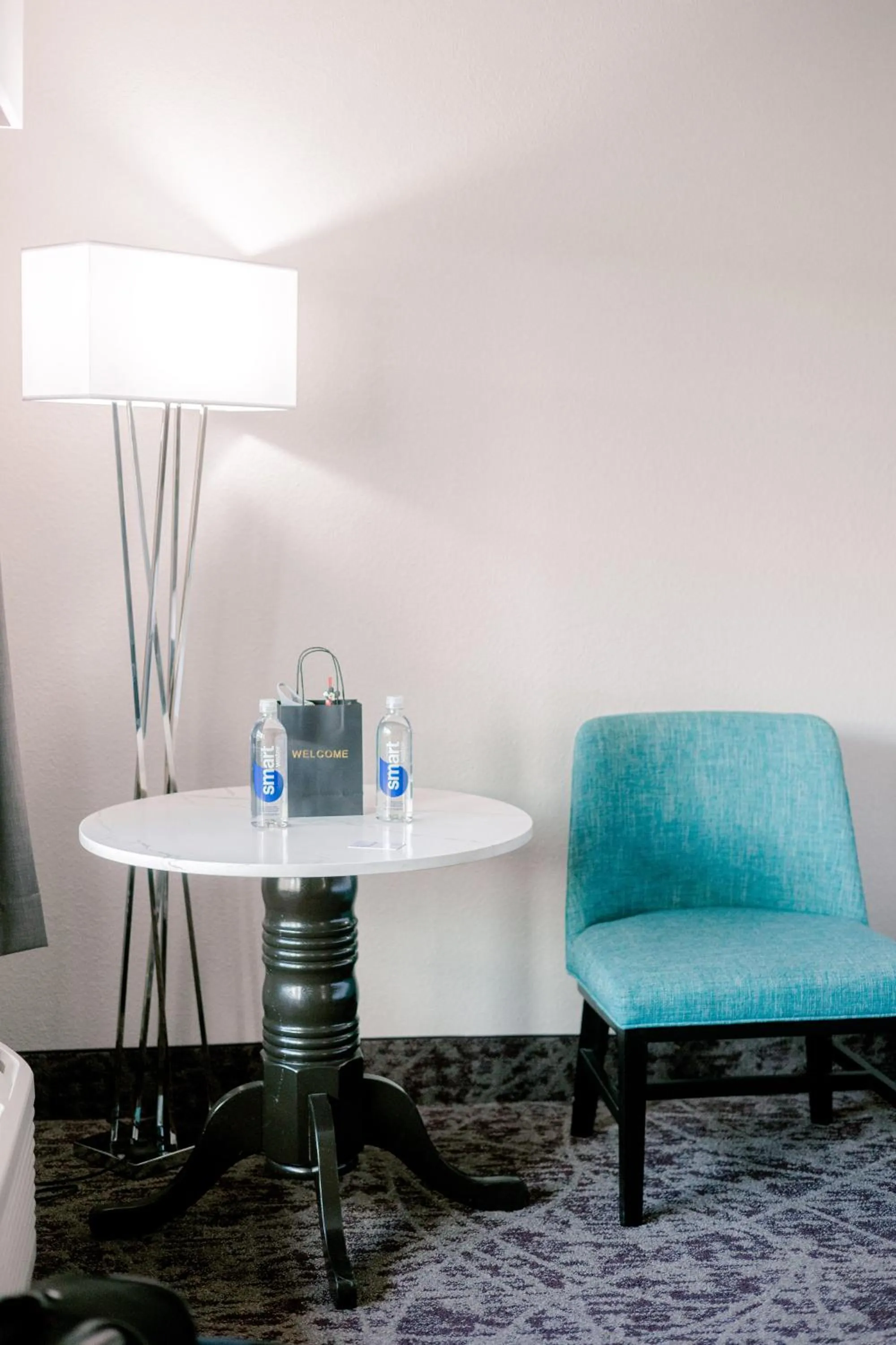 Seating area in Grand Legacy At The Park