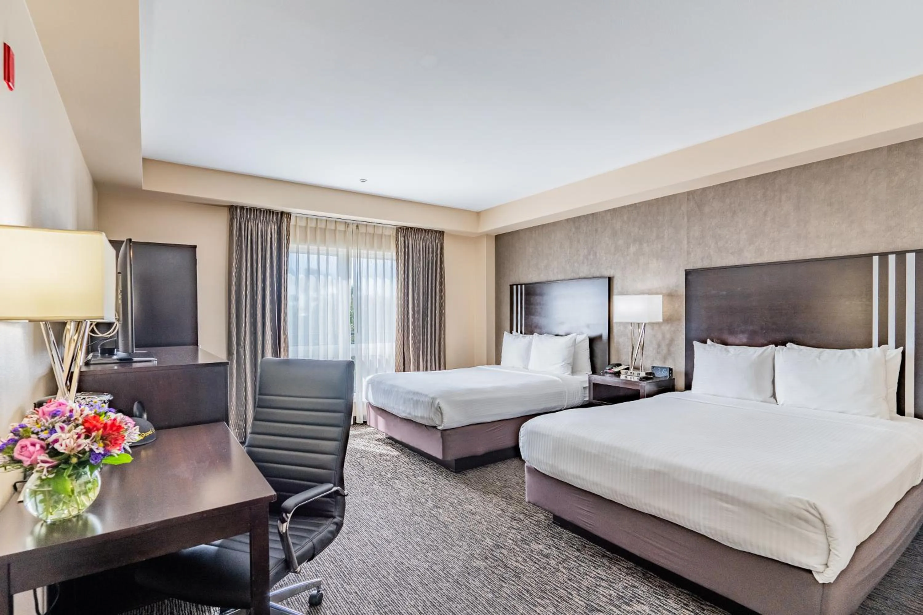 Photo of the whole room, Bed in Grand Legacy At The Park