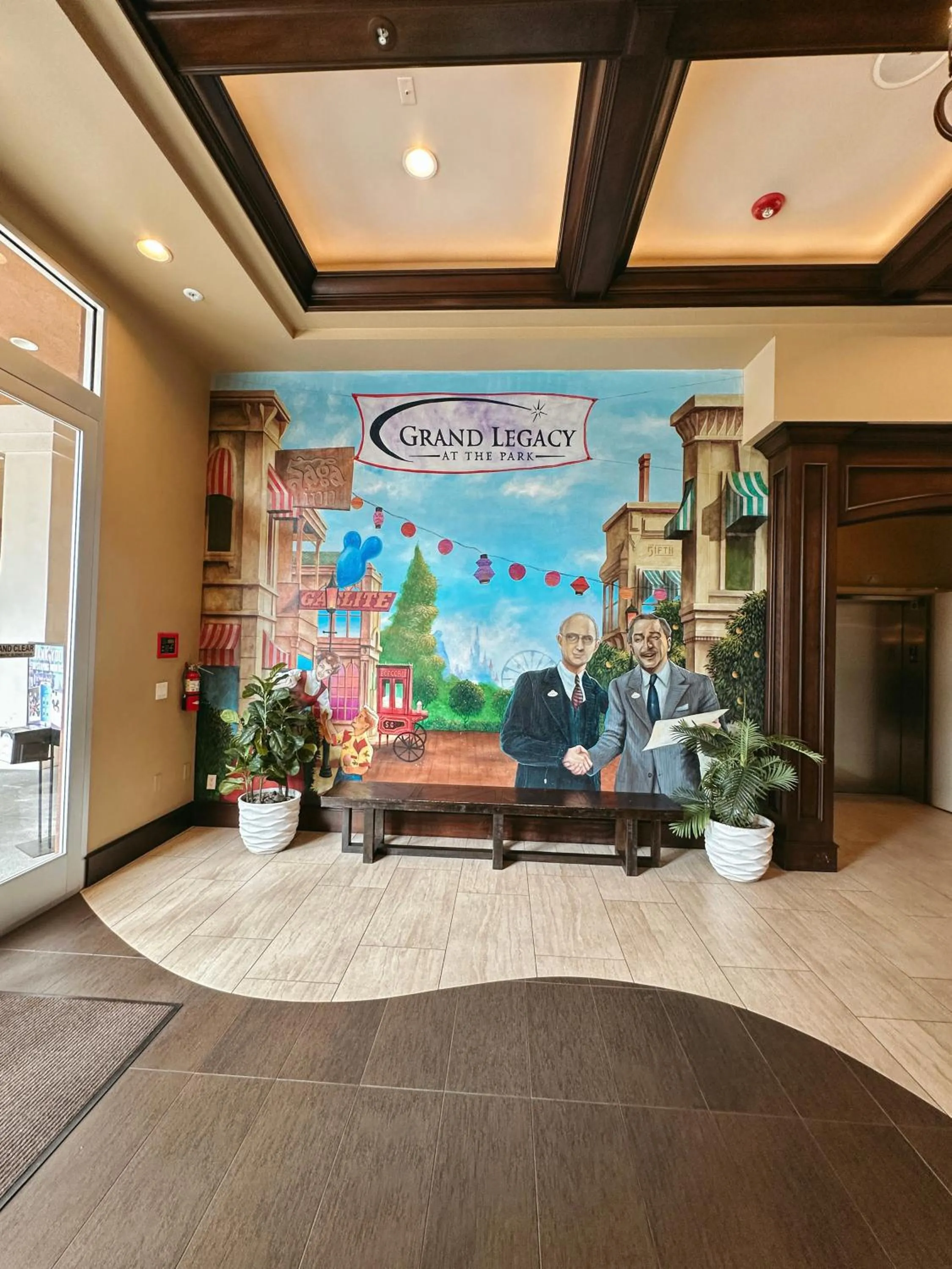 Lobby or reception in Grand Legacy At The Park
