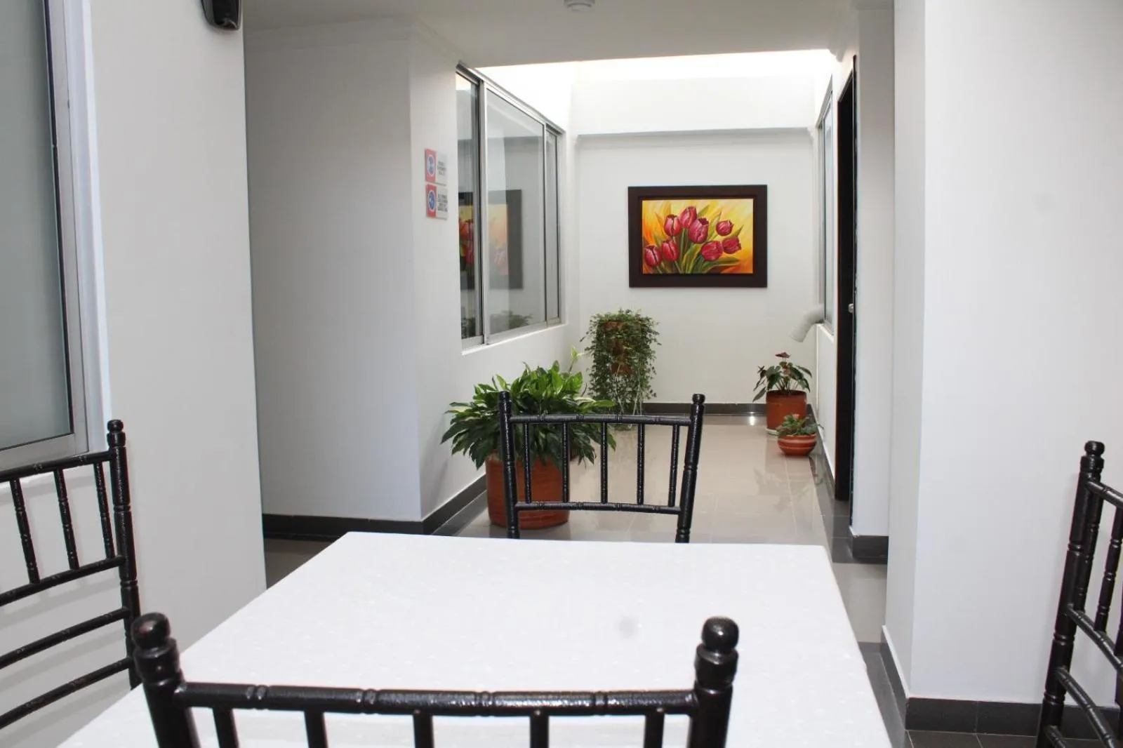 Living room in Hotel Andinos Plaza Pitalito