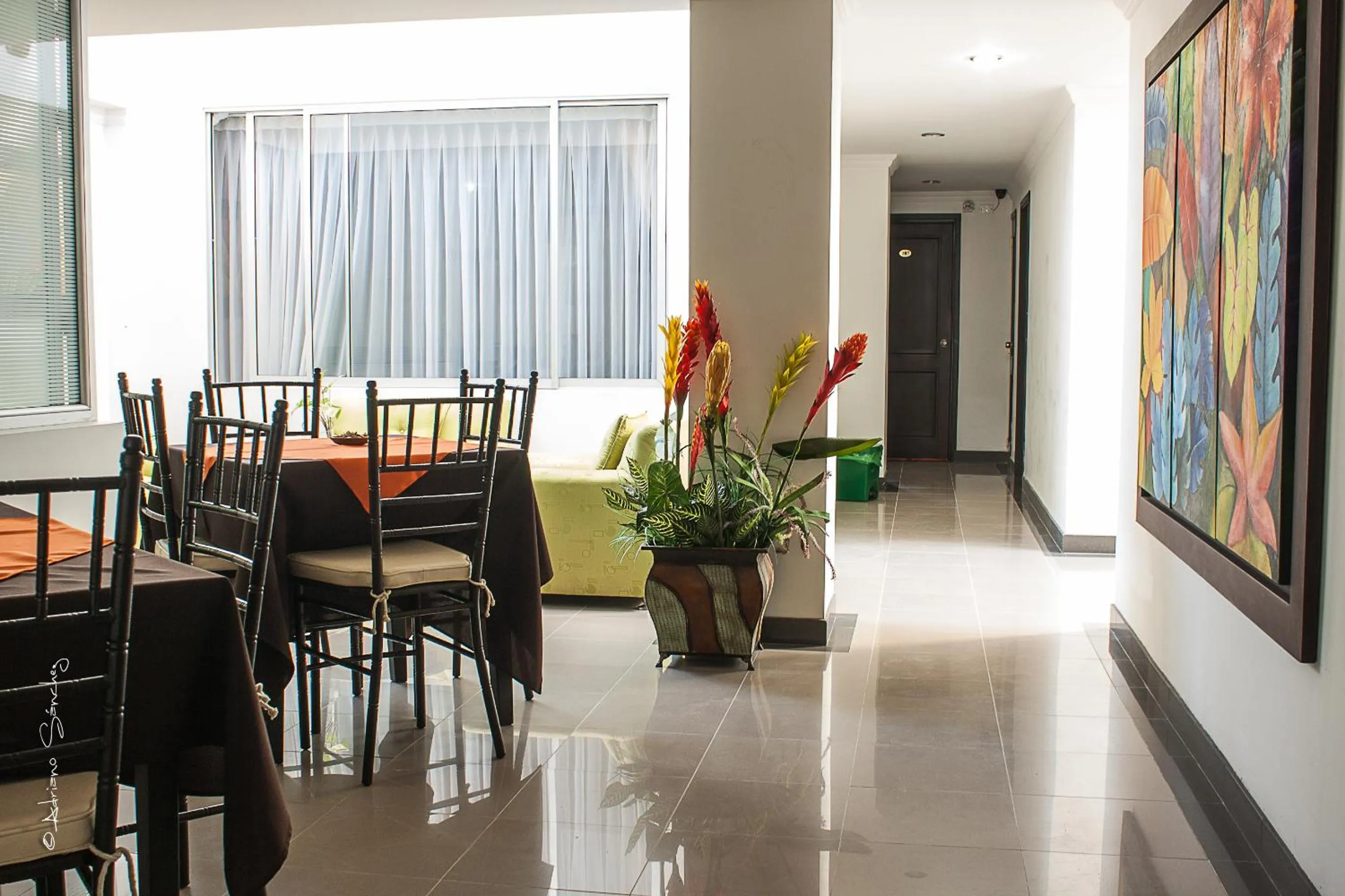 Coffee/tea facilities in Hotel Andinos Plaza Pitalito