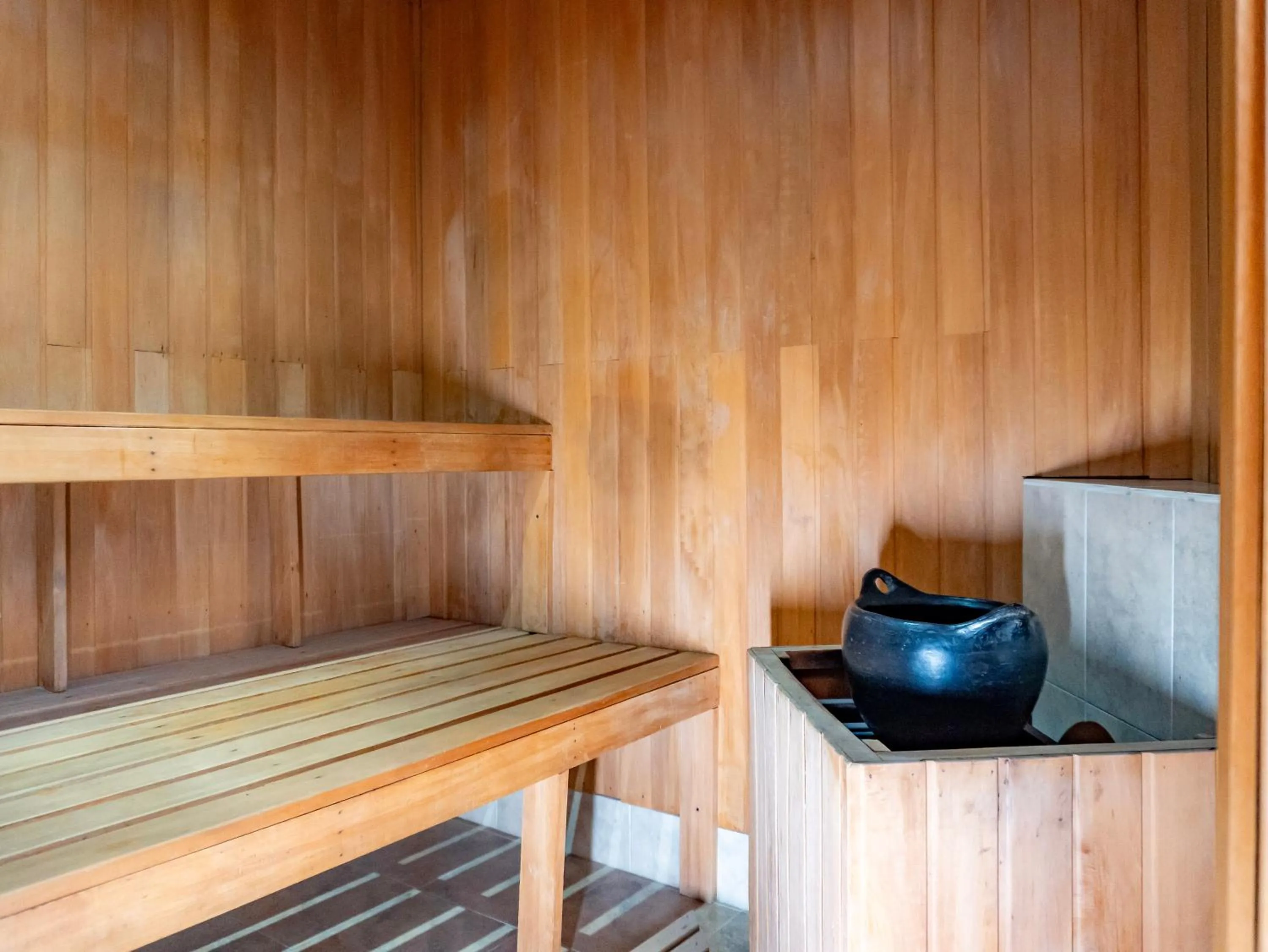 Sauna in Hotel Andinos Plaza Pitalito