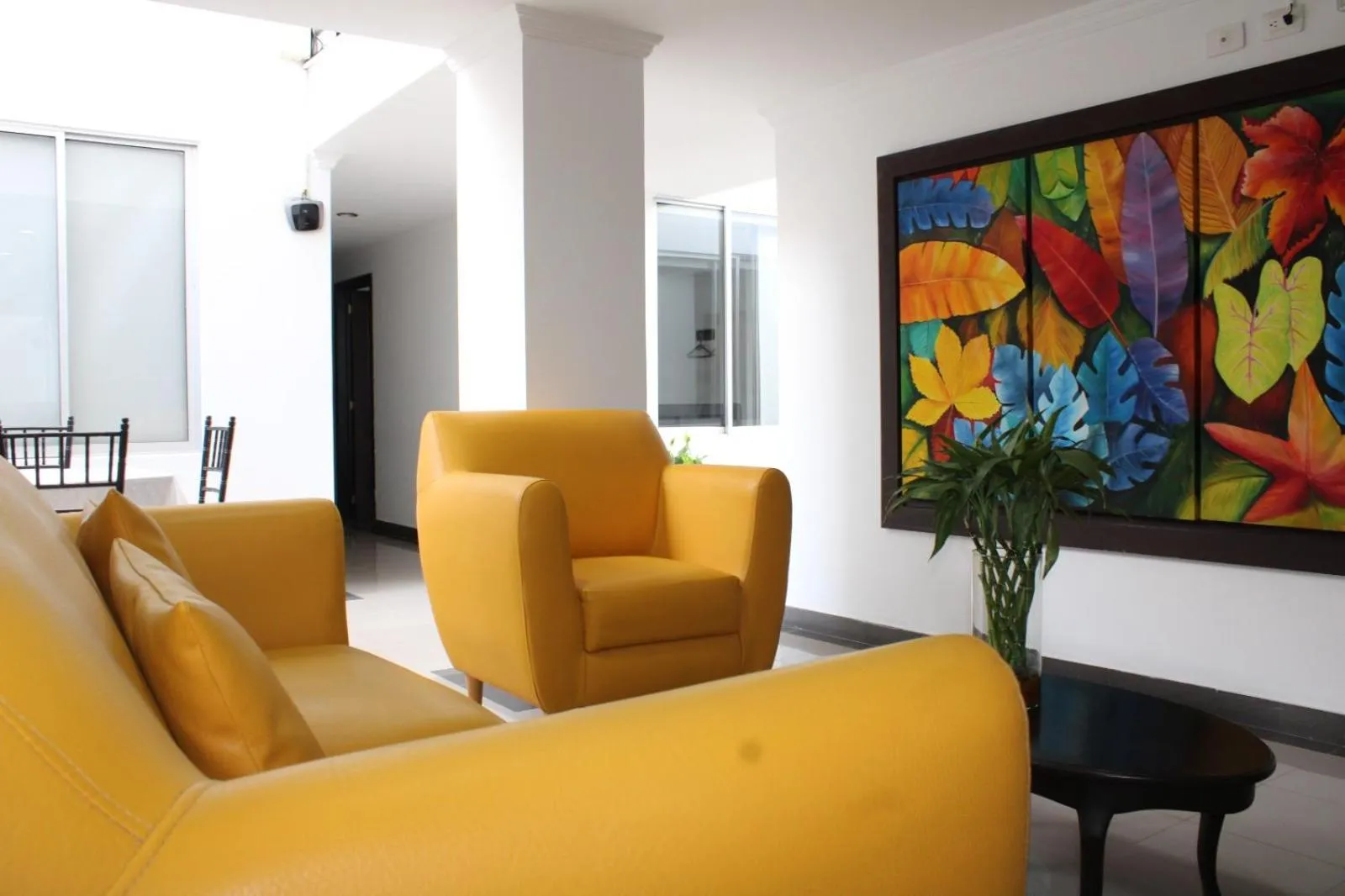 Decorative detail in Hotel Andinos Plaza Pitalito