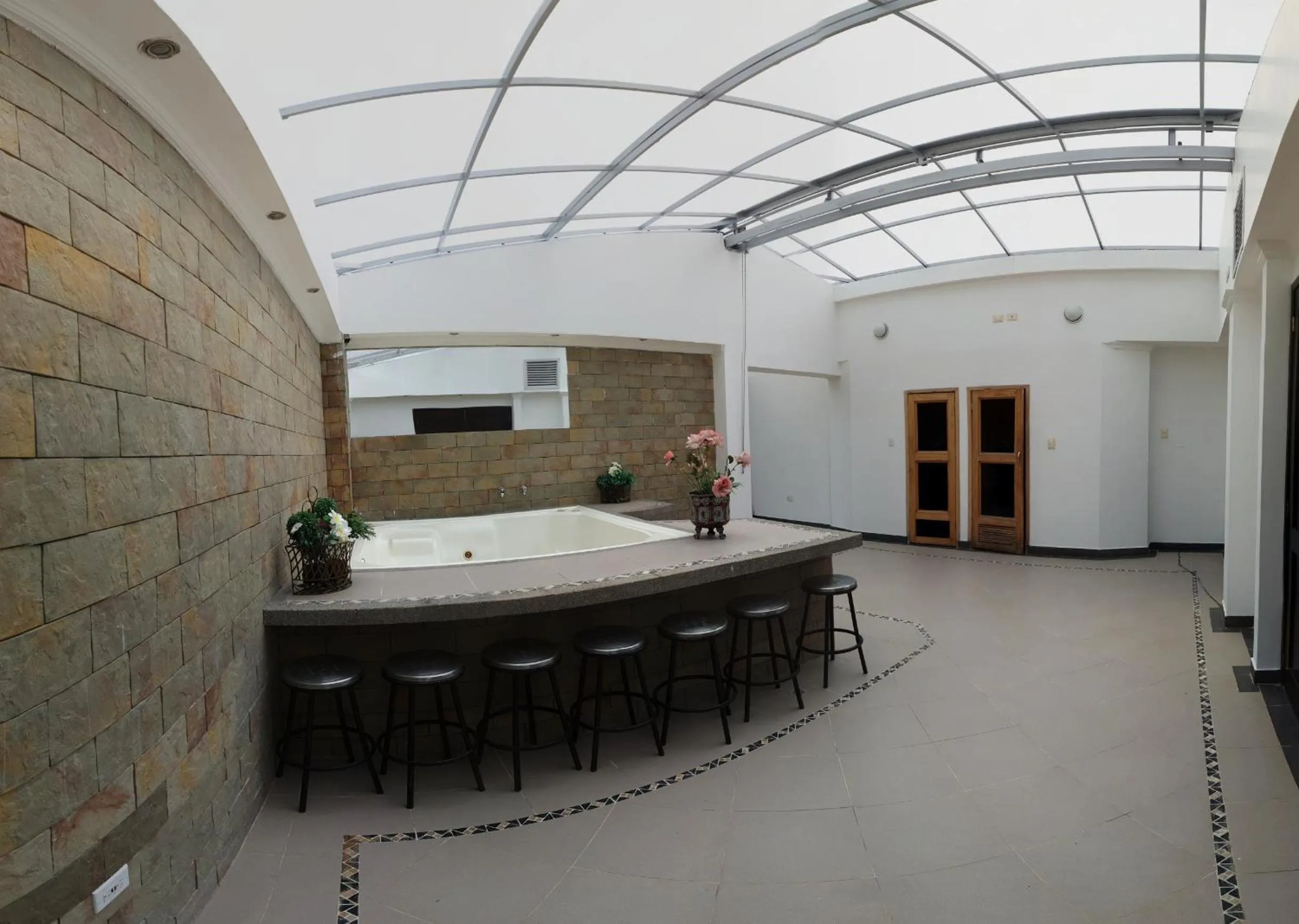 Spa and wellness centre/facilities in Hotel Andinos Plaza Pitalito