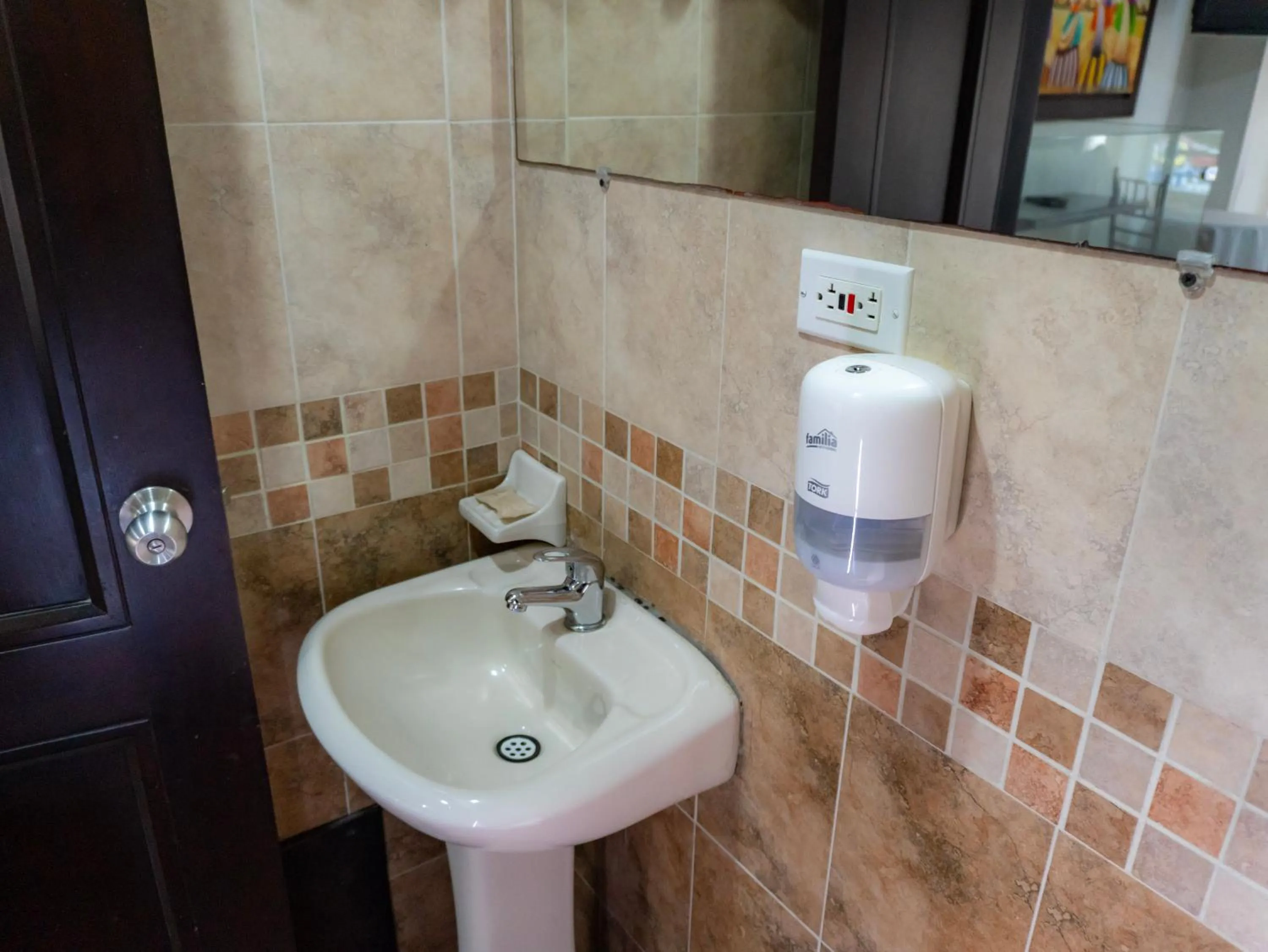 Shower in Hotel Andinos Plaza Pitalito