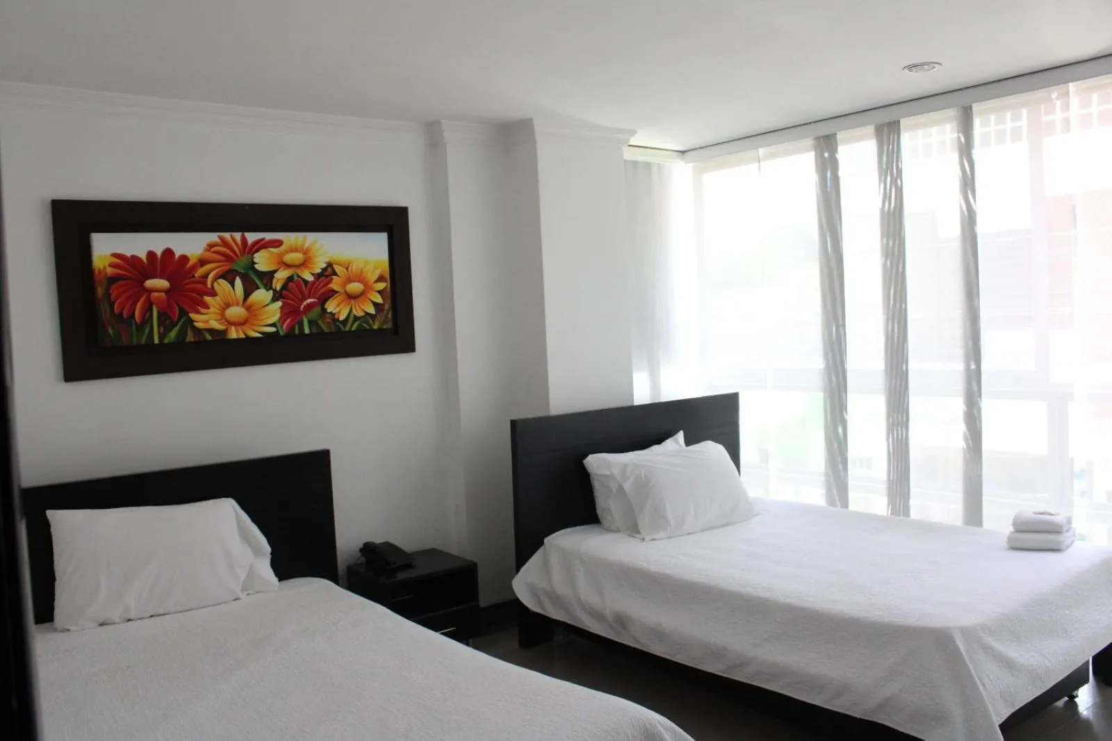 Photo of the whole room, Bed in Hotel Andinos Plaza Pitalito