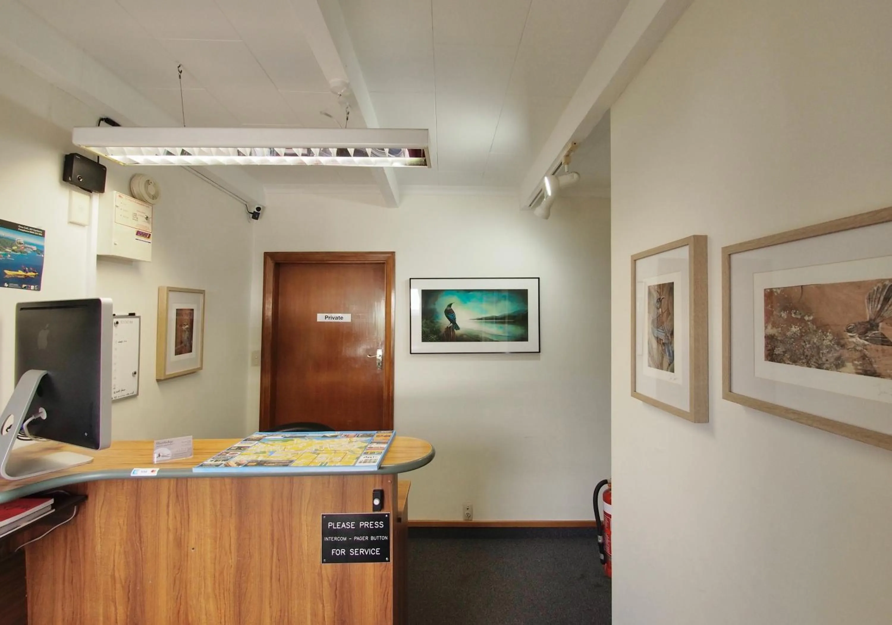 Lobby or reception in Riverlodge Motel