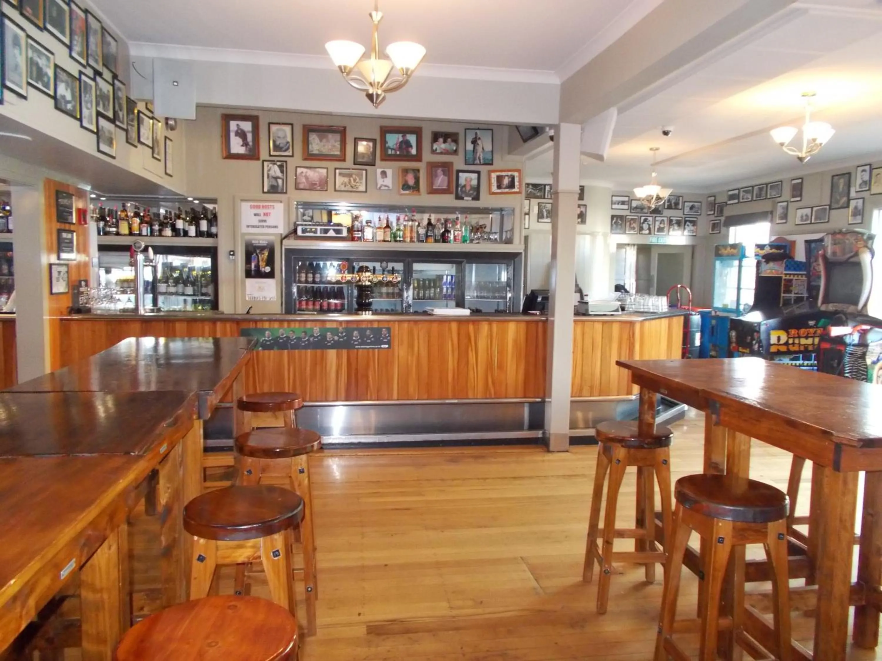 Lounge or bar in The Kentish Hotel