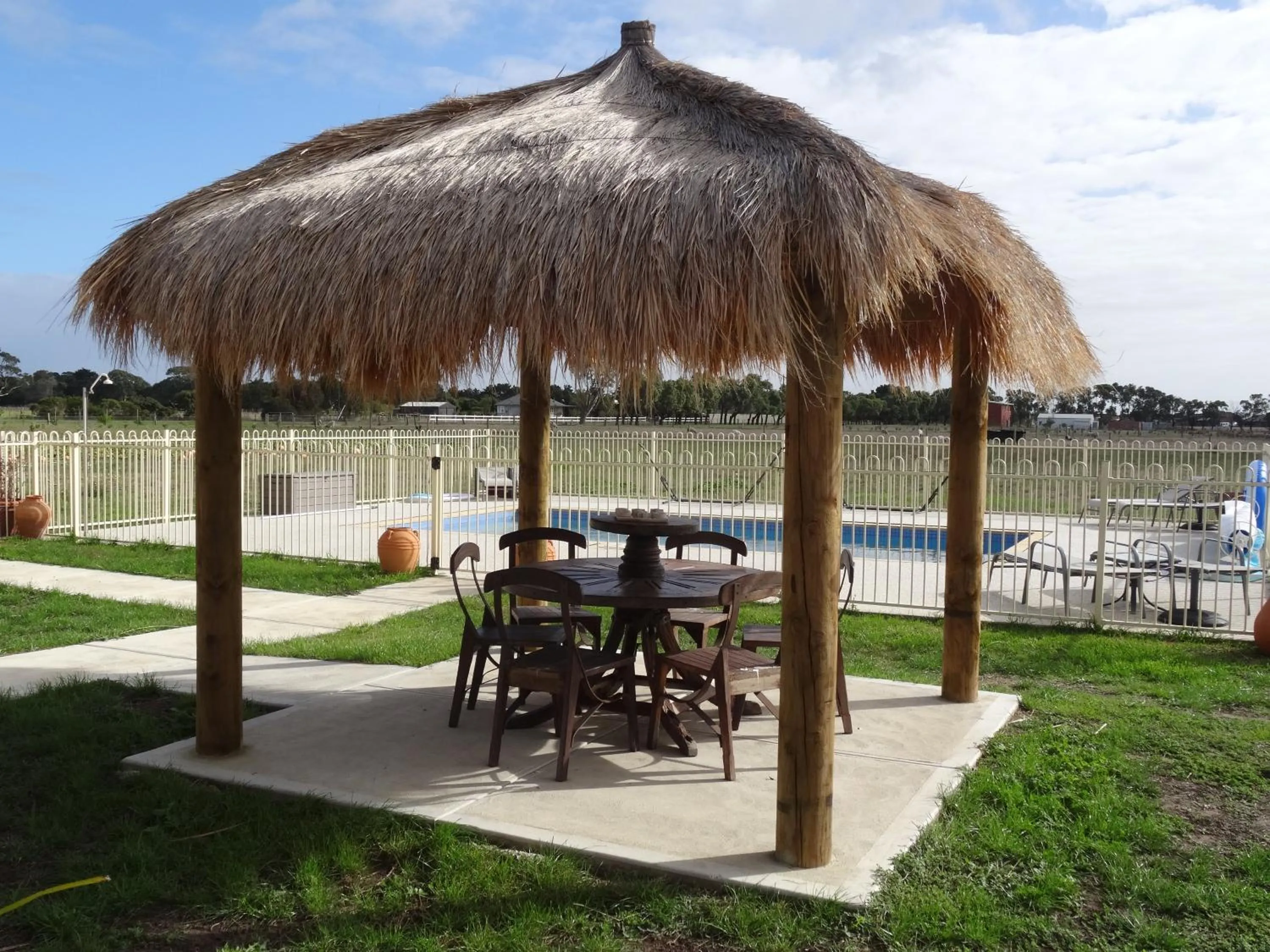 Swimming pool in The Oxley Estate