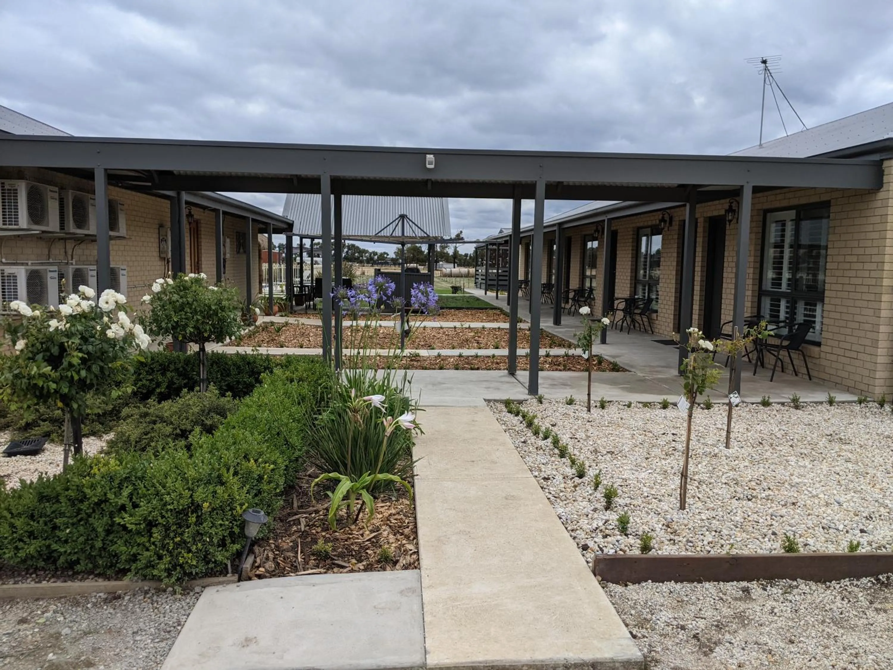Property building in The Oxley Estate