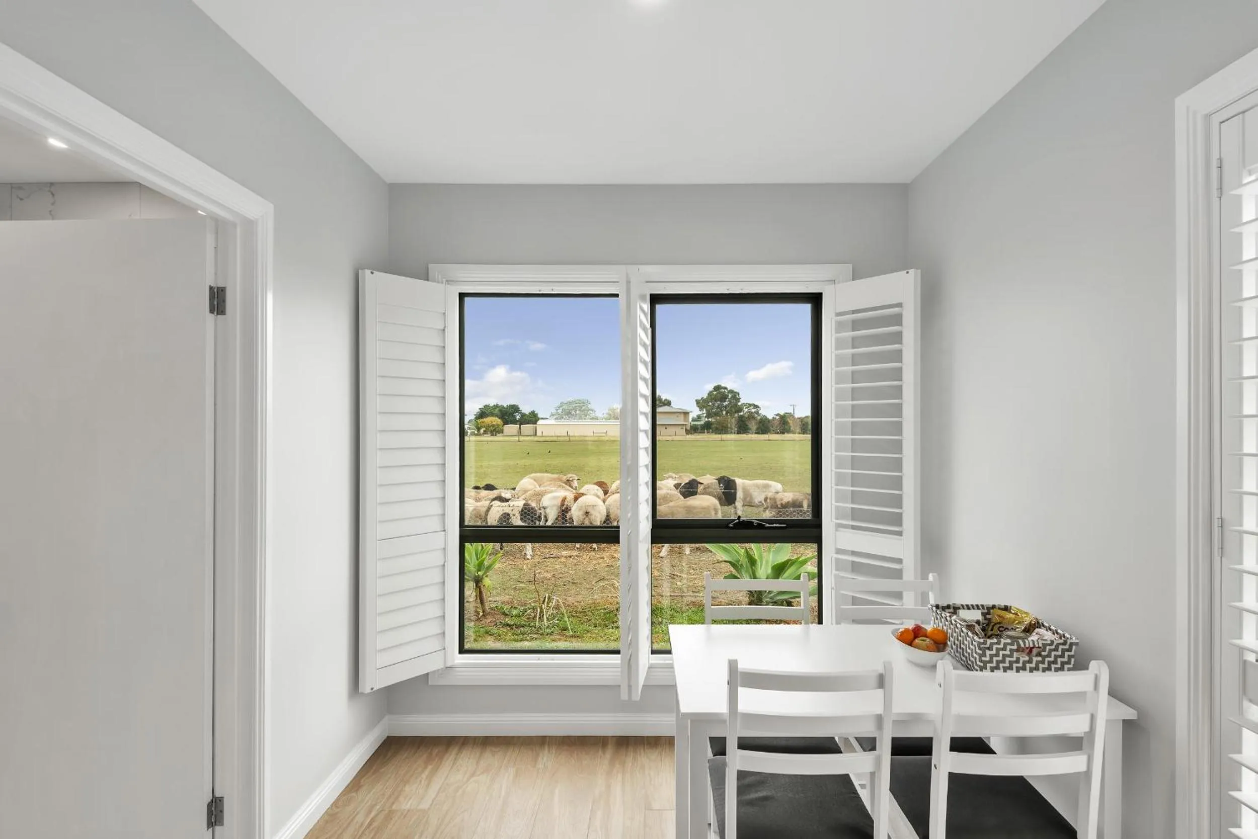 Dining area in The Oxley Estate