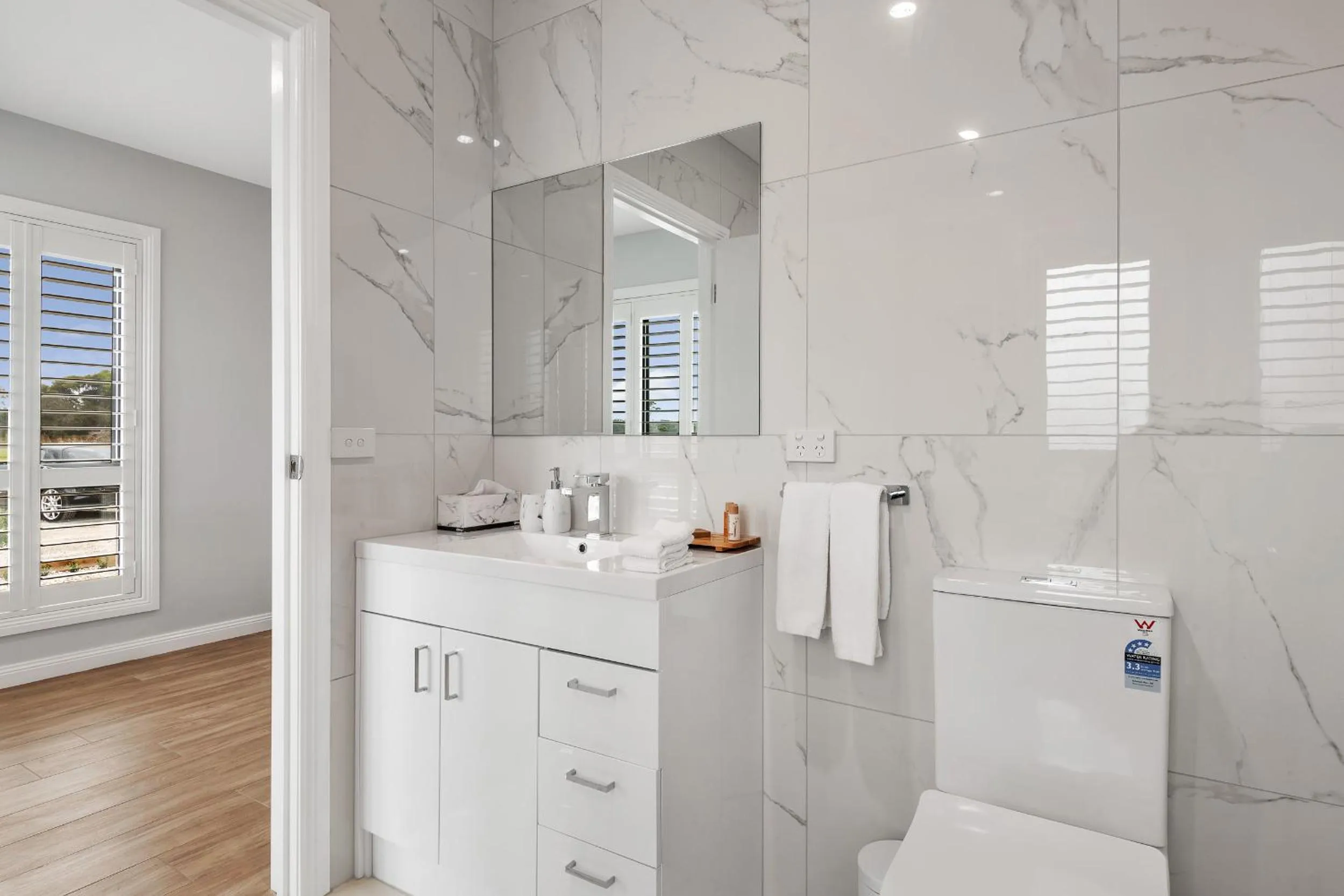 Bathroom in The Oxley Estate