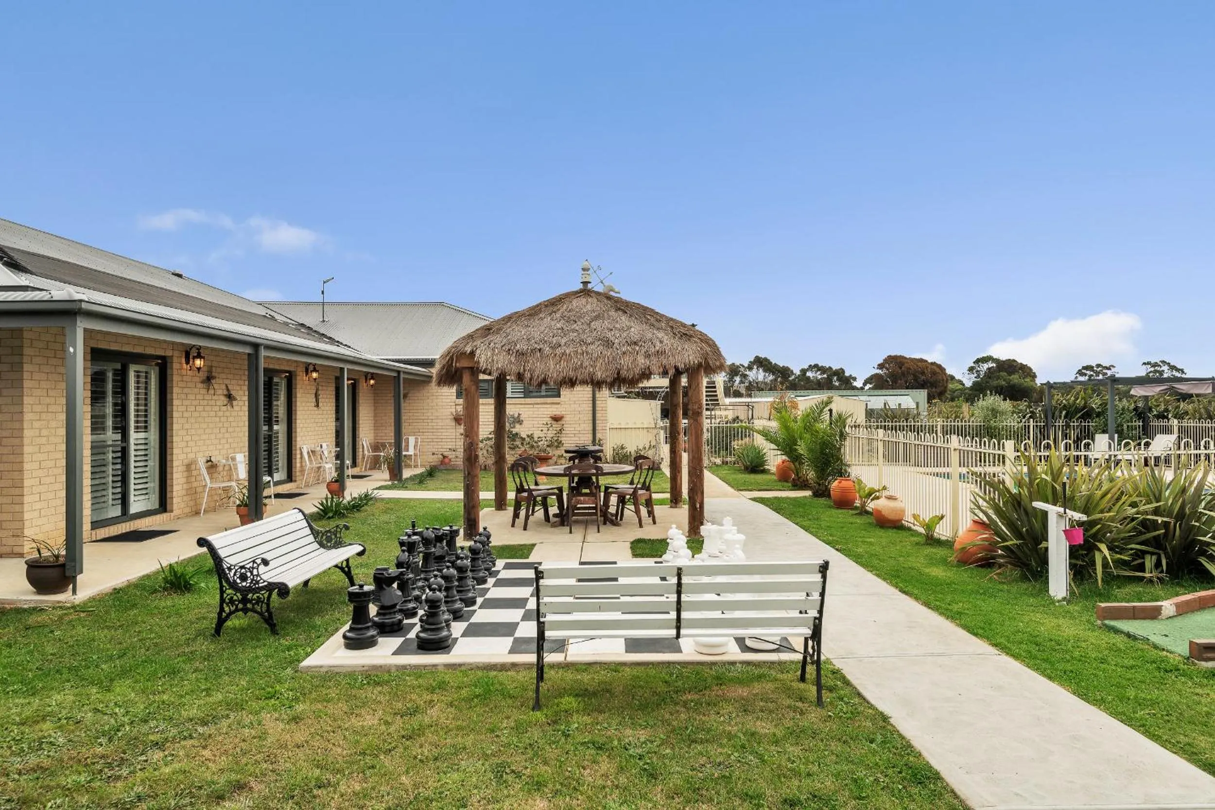 Entertainment in The Oxley Estate