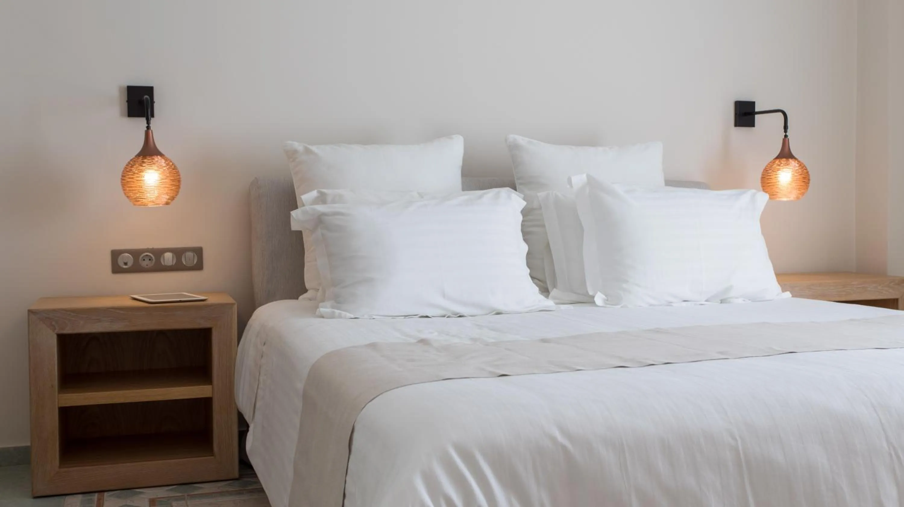 Bedroom, Bed in Porto Naxos