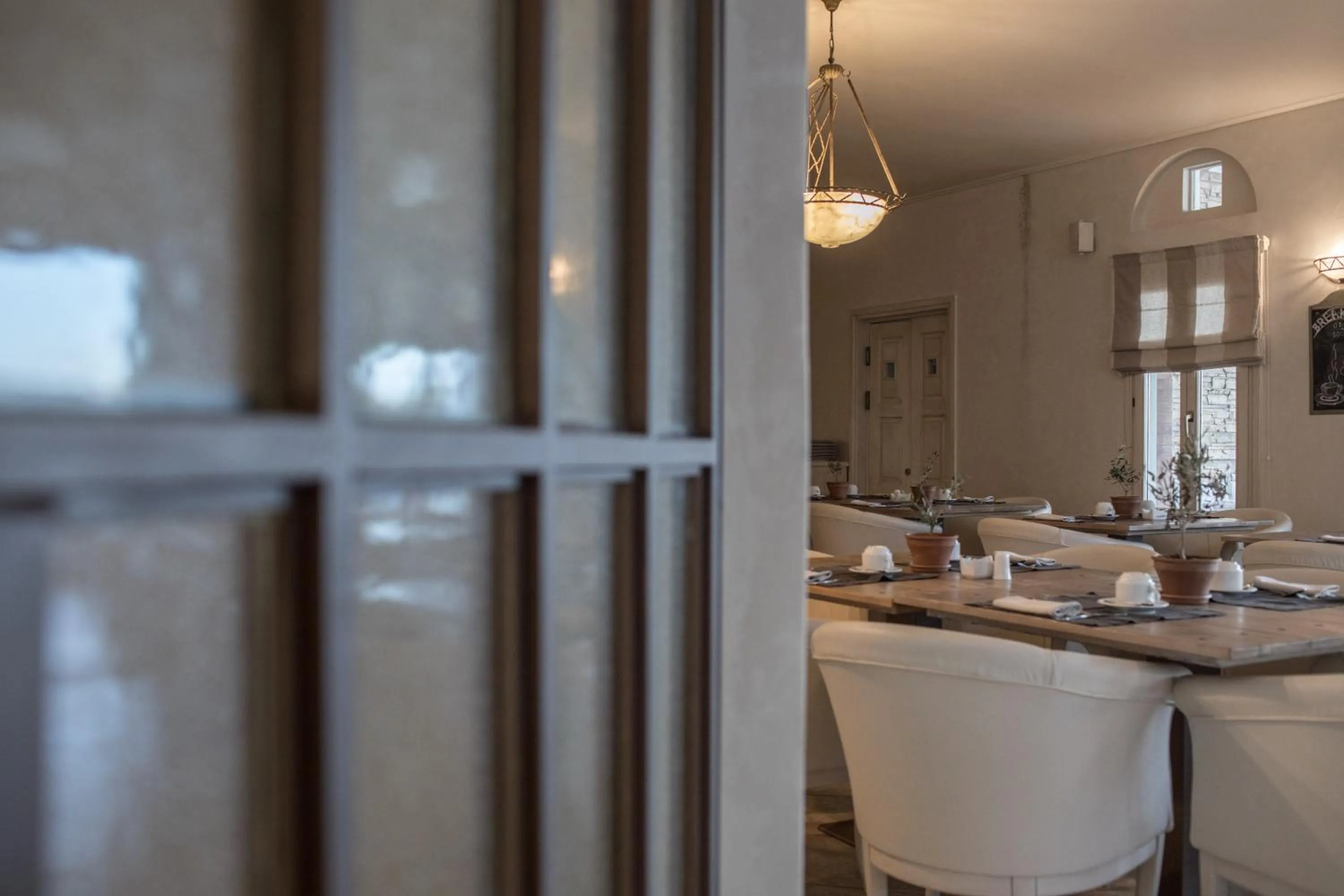 Buffet breakfast in Porto Naxos