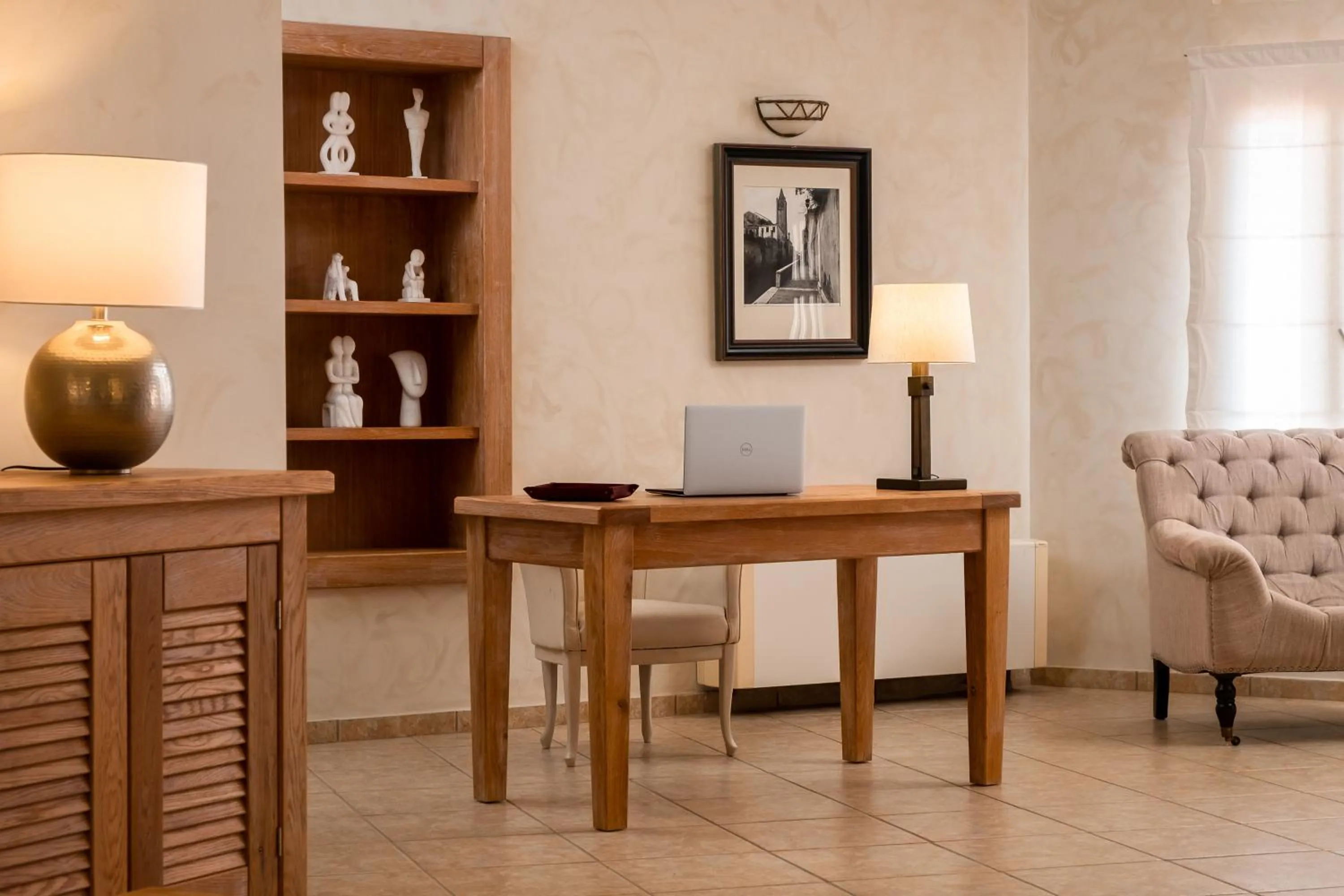 Living room in Porto Naxos