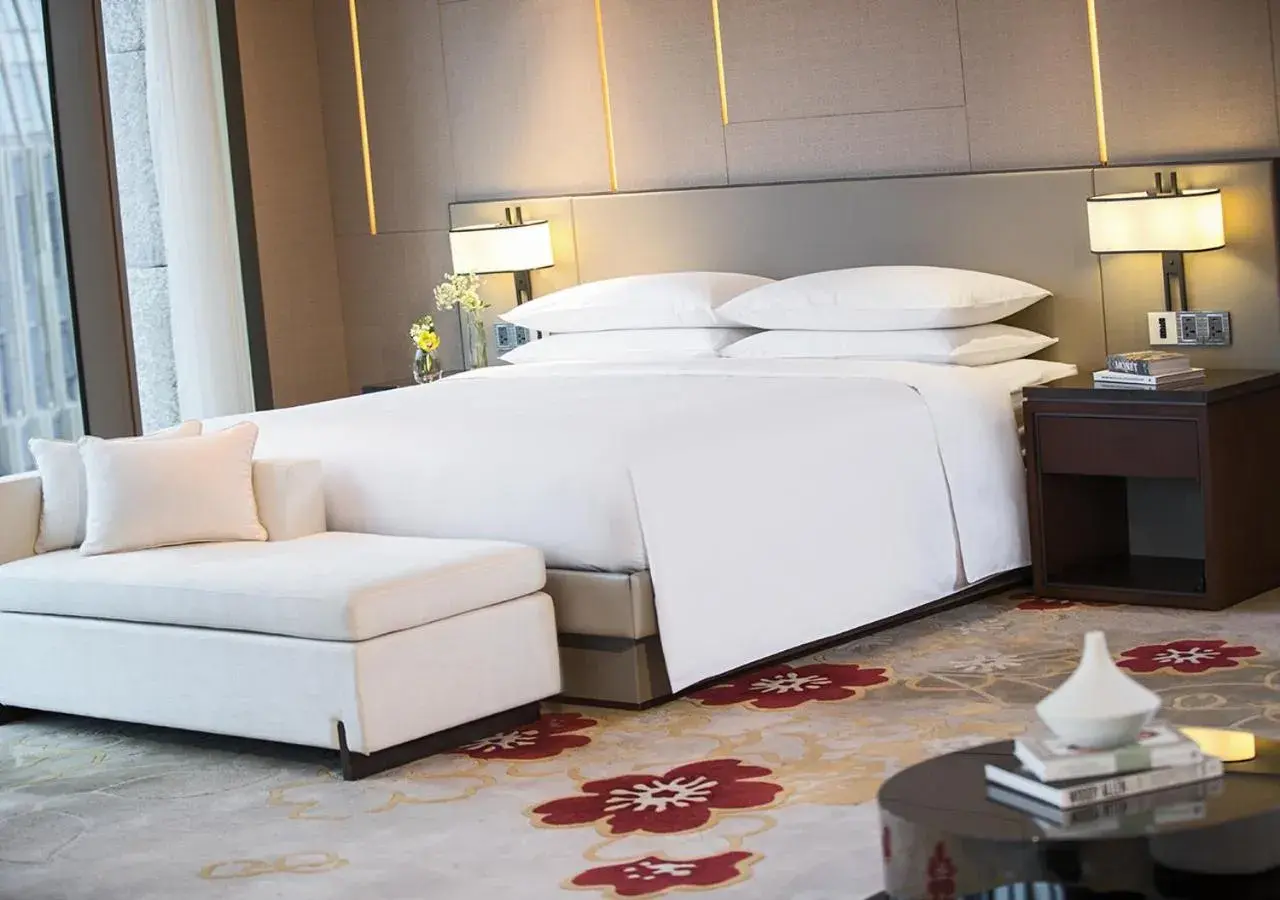 Executive Double or Twin Room in Renaissance Nanjing Olympic Centre Hotel Executive Double or Twin Room in Renaissance Nanjing Olympic Centre Hotel