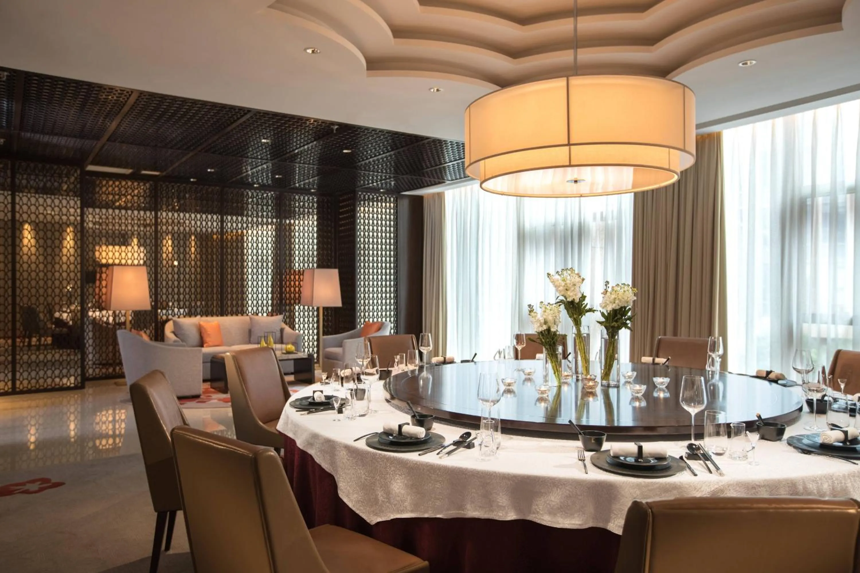 Restaurant/places to eat in Renaissance Nanjing Olympic Centre Hotel