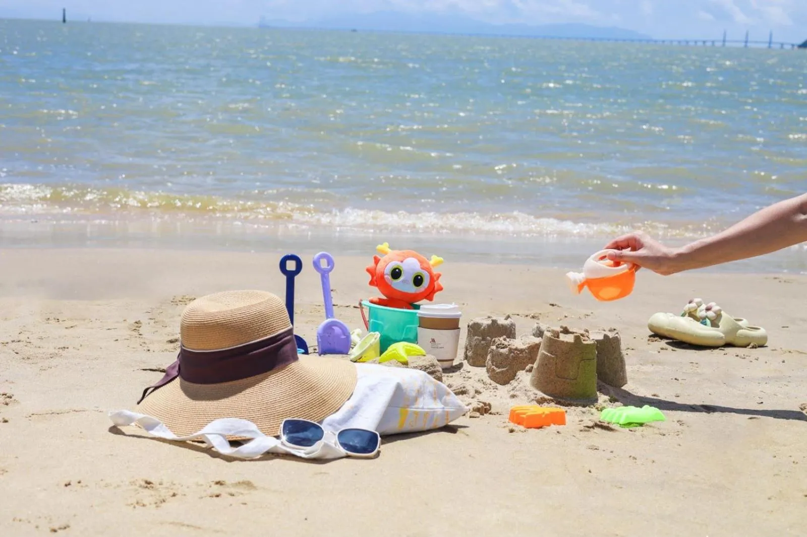 Nearby landmark in Zhuhai Marriott Hotel