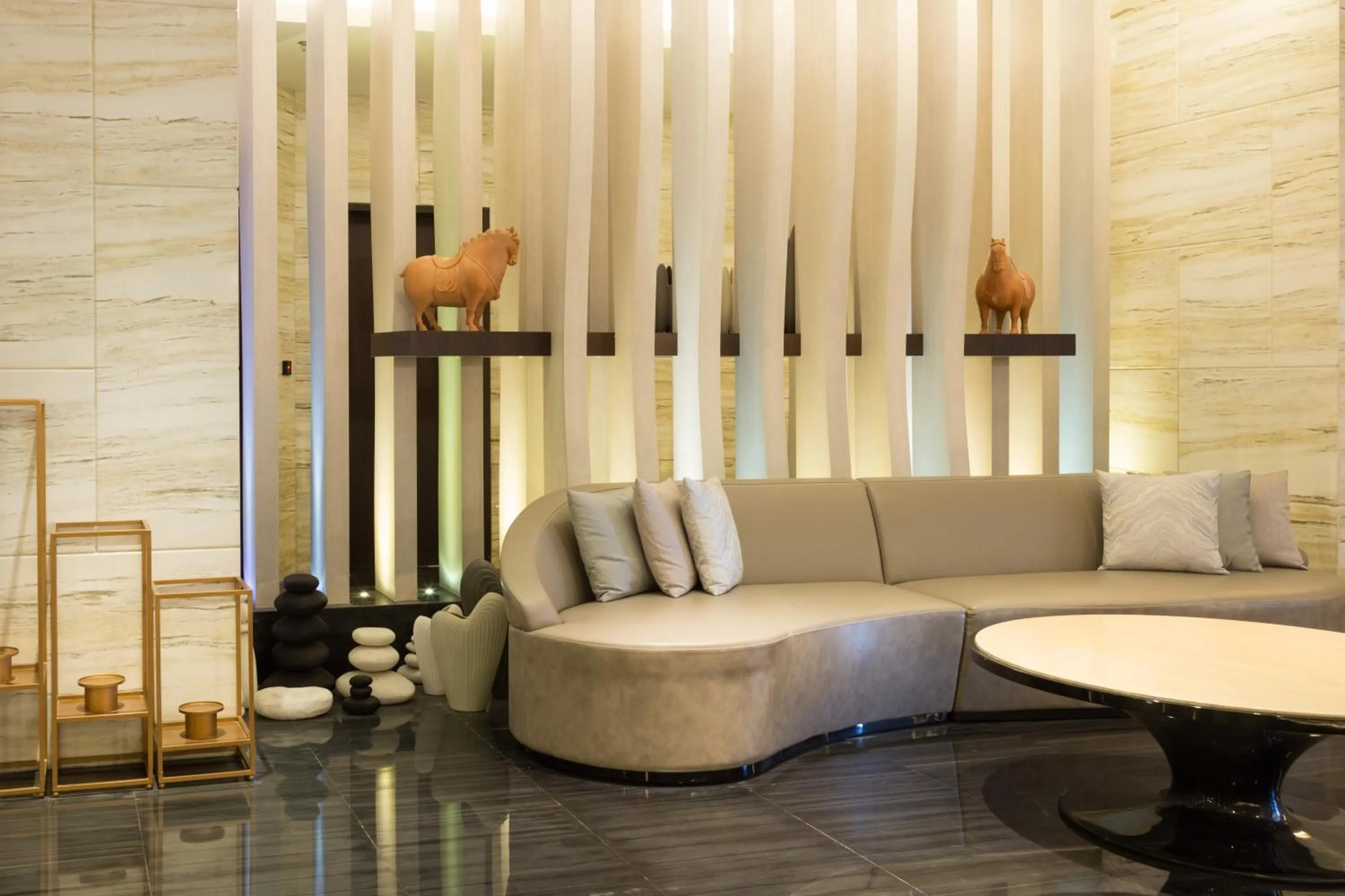 Hot Tub in Zhuhai Marriott Hotel