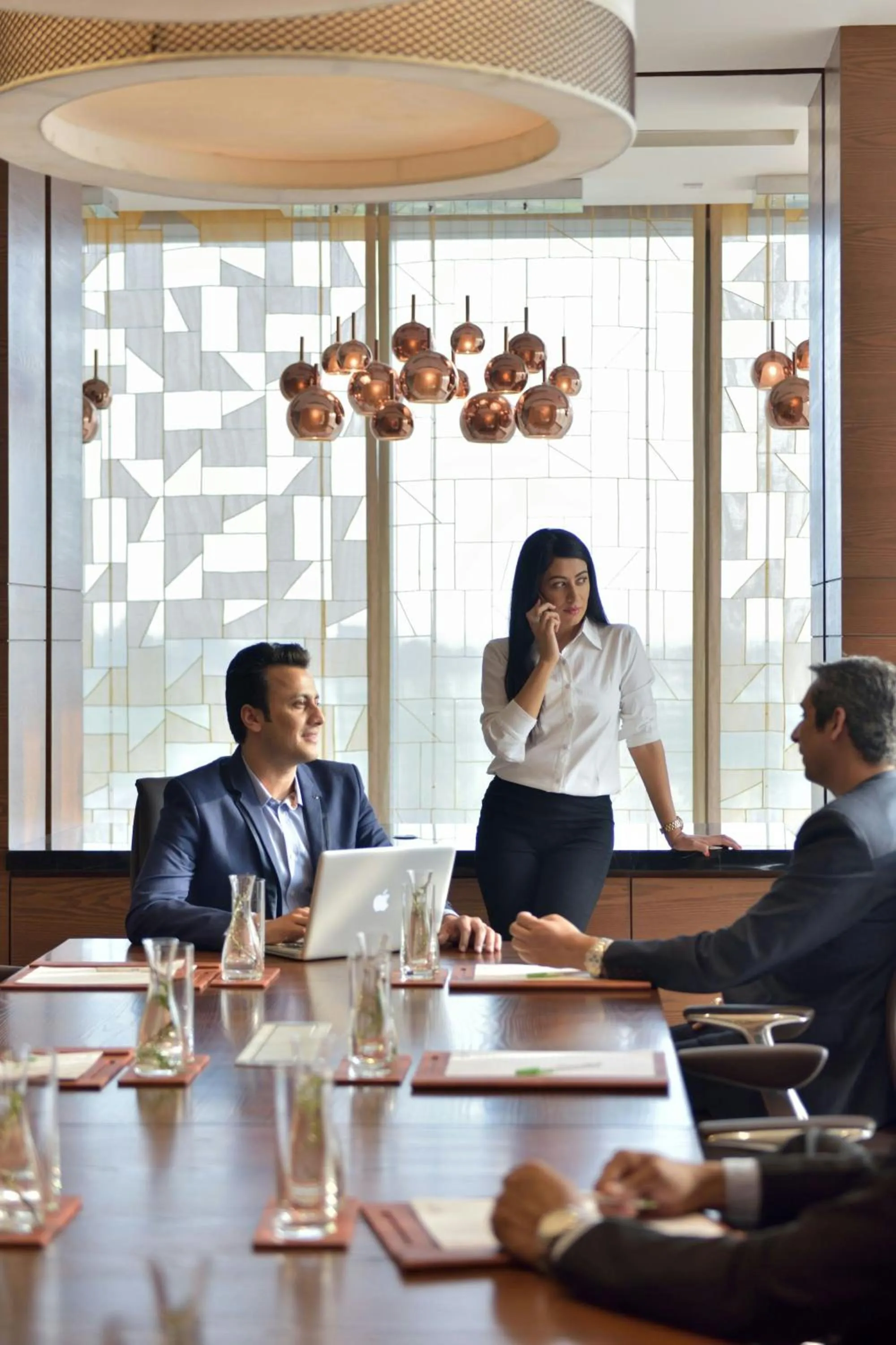 Meeting/conference room in Courtyard by Marriott Raipur