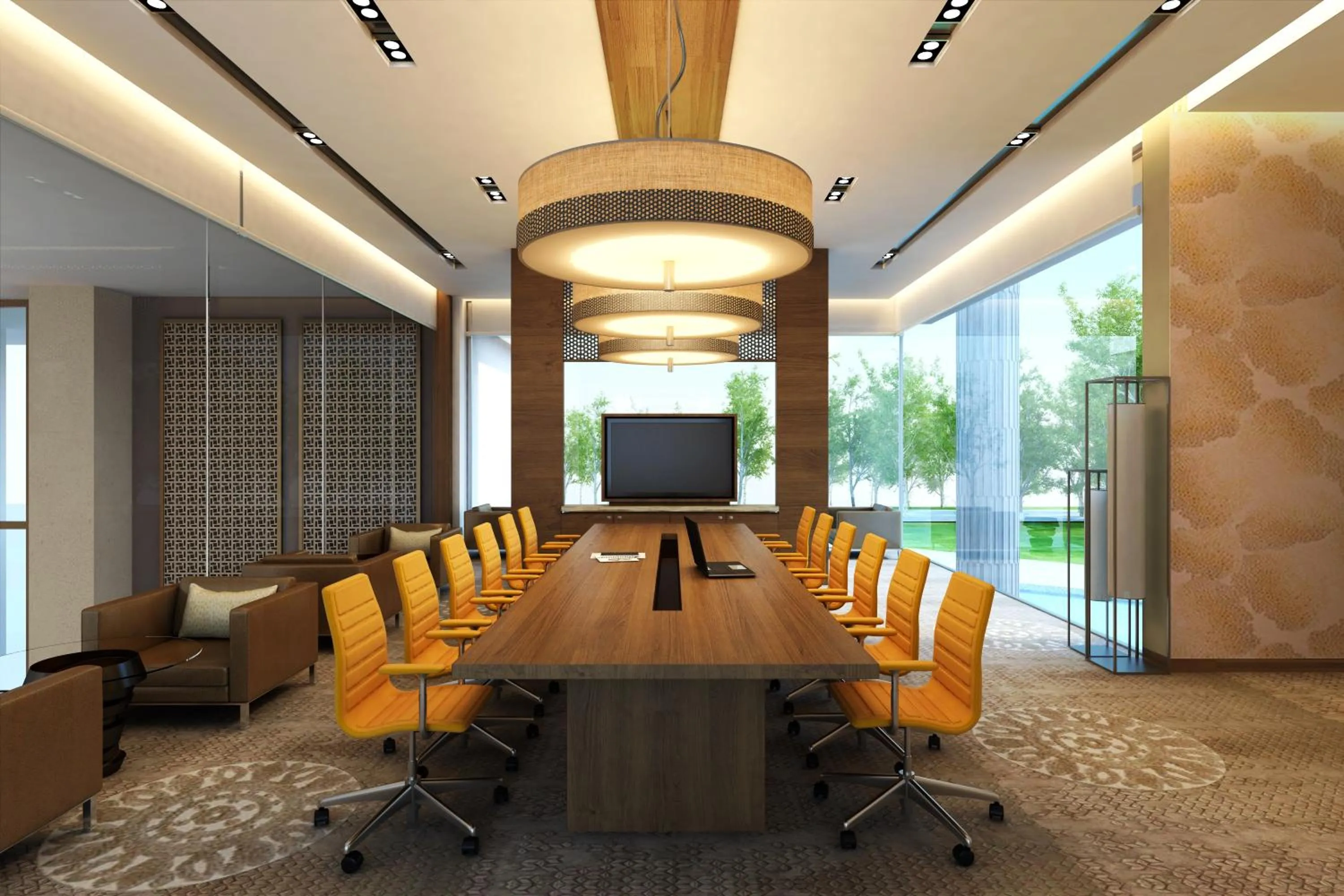 Meeting/conference room in Courtyard by Marriott Raipur