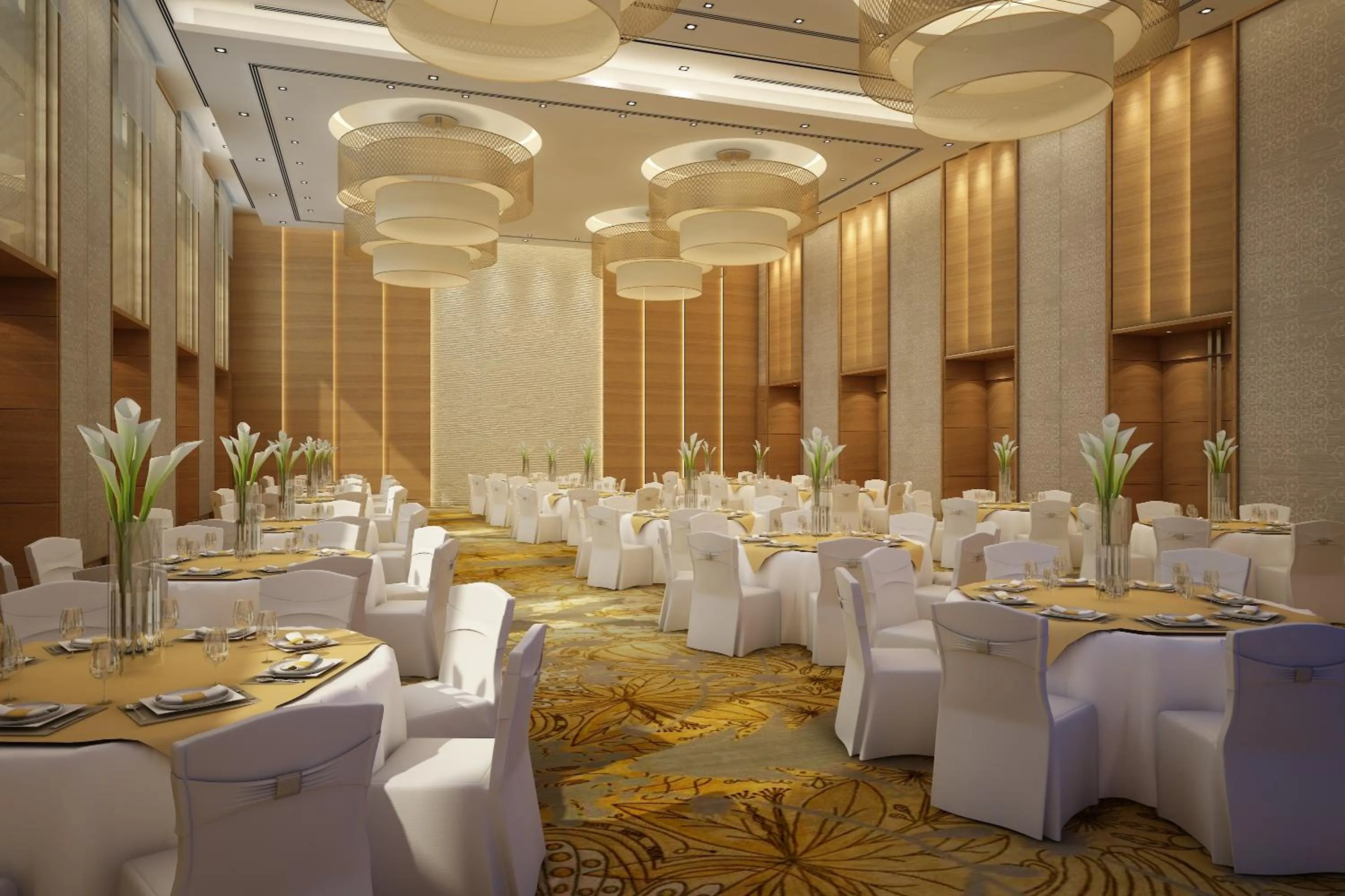 Banquet/Function facilities in Courtyard by Marriott Raipur