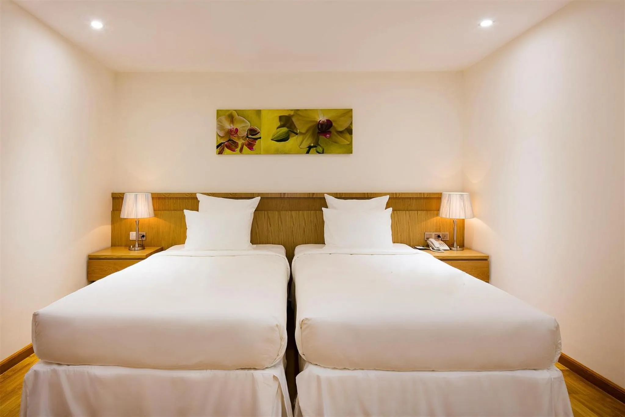 Bedroom, Bed in Rosaka Nha Trang Hotel