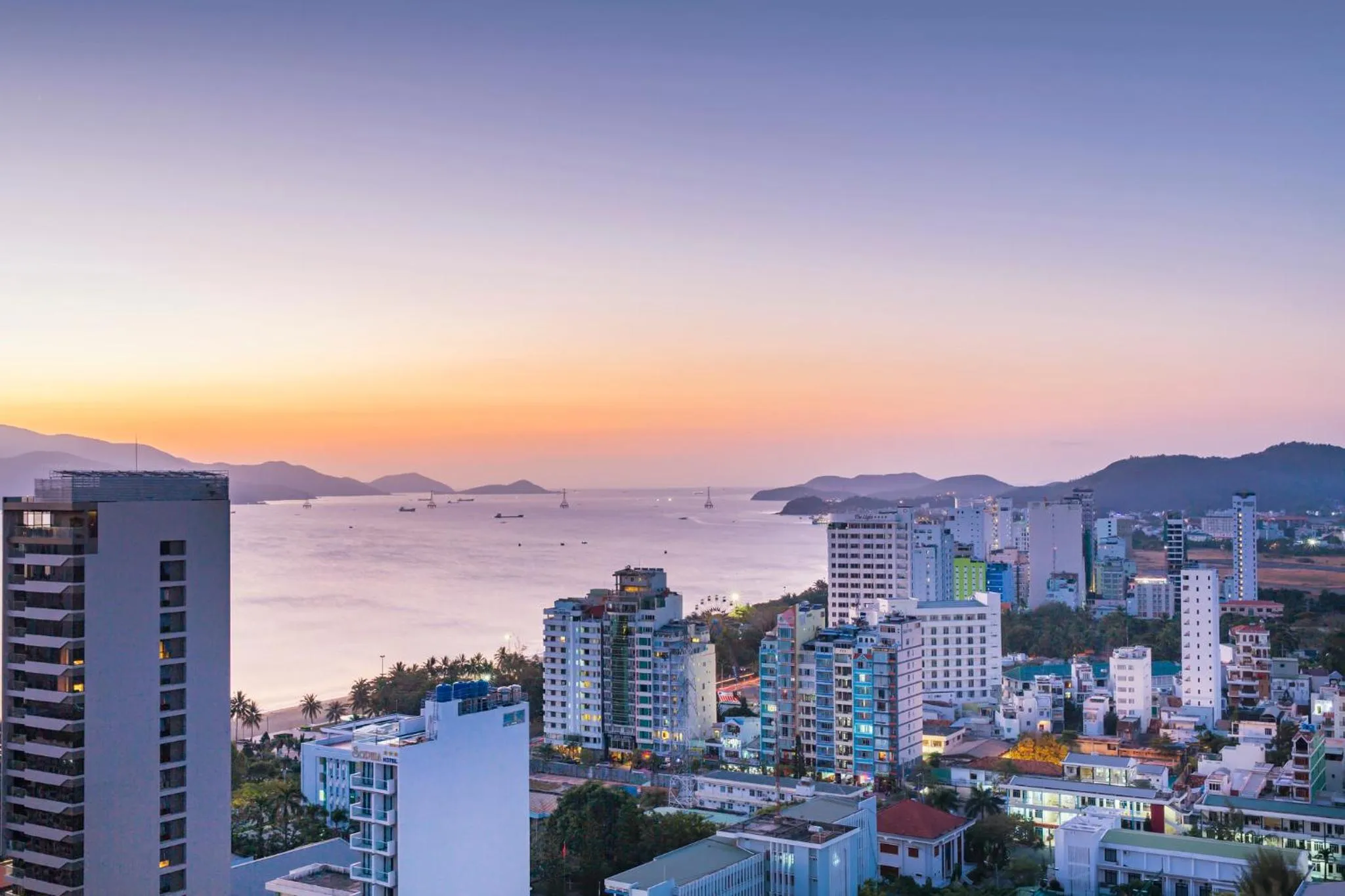 Nearby landmark in Rosaka Nha Trang Hotel