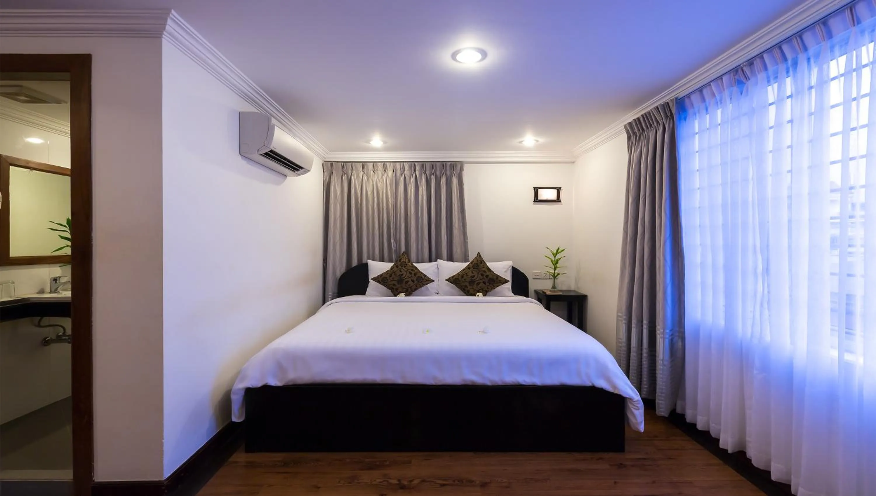 Bed in Angkor Ry Boutique