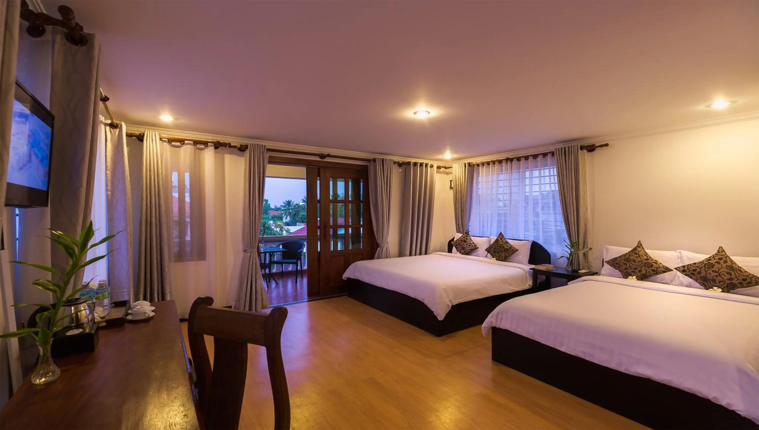 Bed in Angkor Ry Boutique