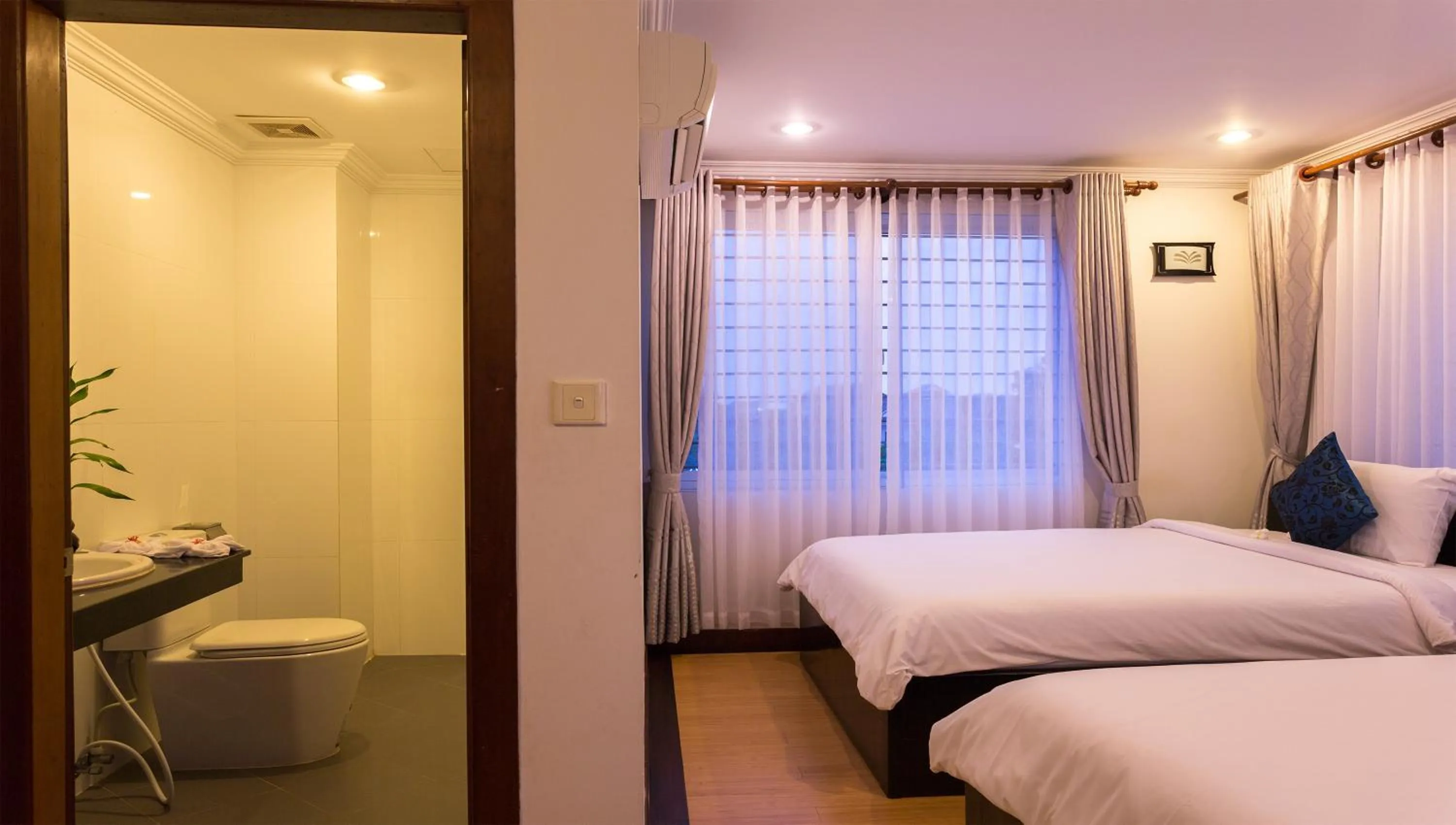 Bedroom in Angkor Ry Boutique