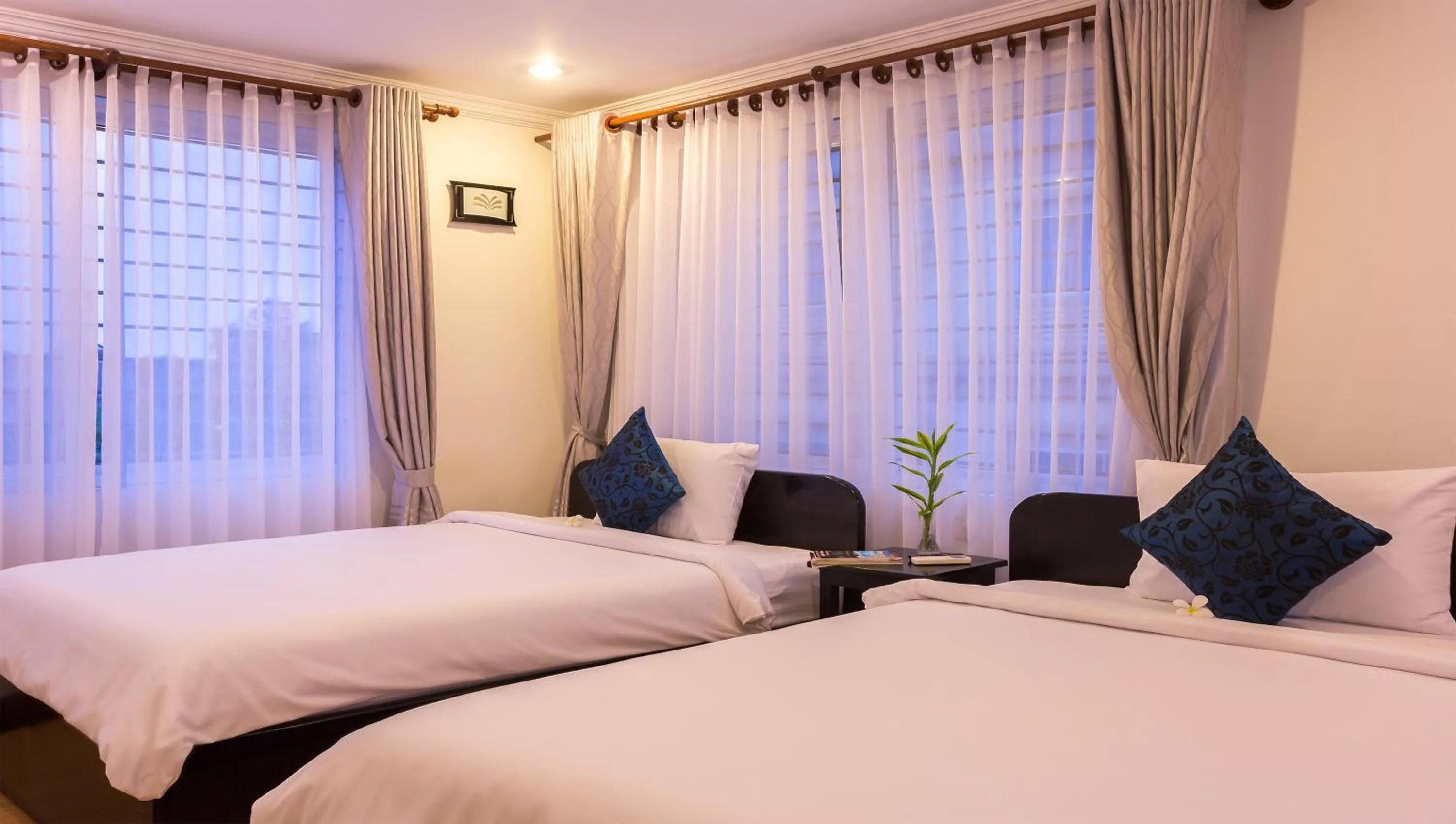 Bed in Angkor Ry Boutique